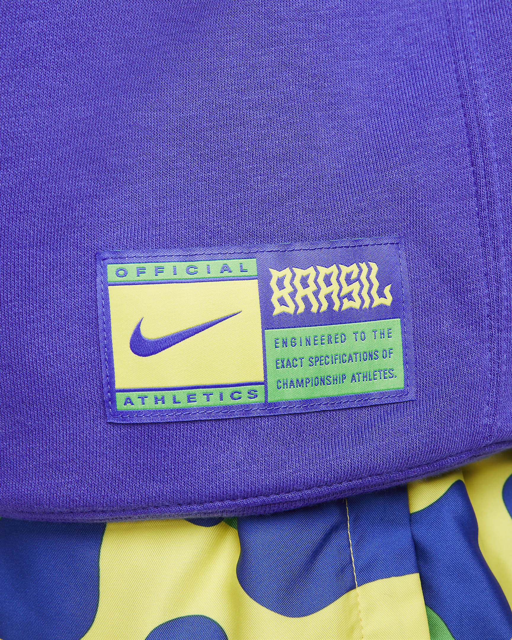 Brasil Men's French Terry Sweatshirt. Nike.com
