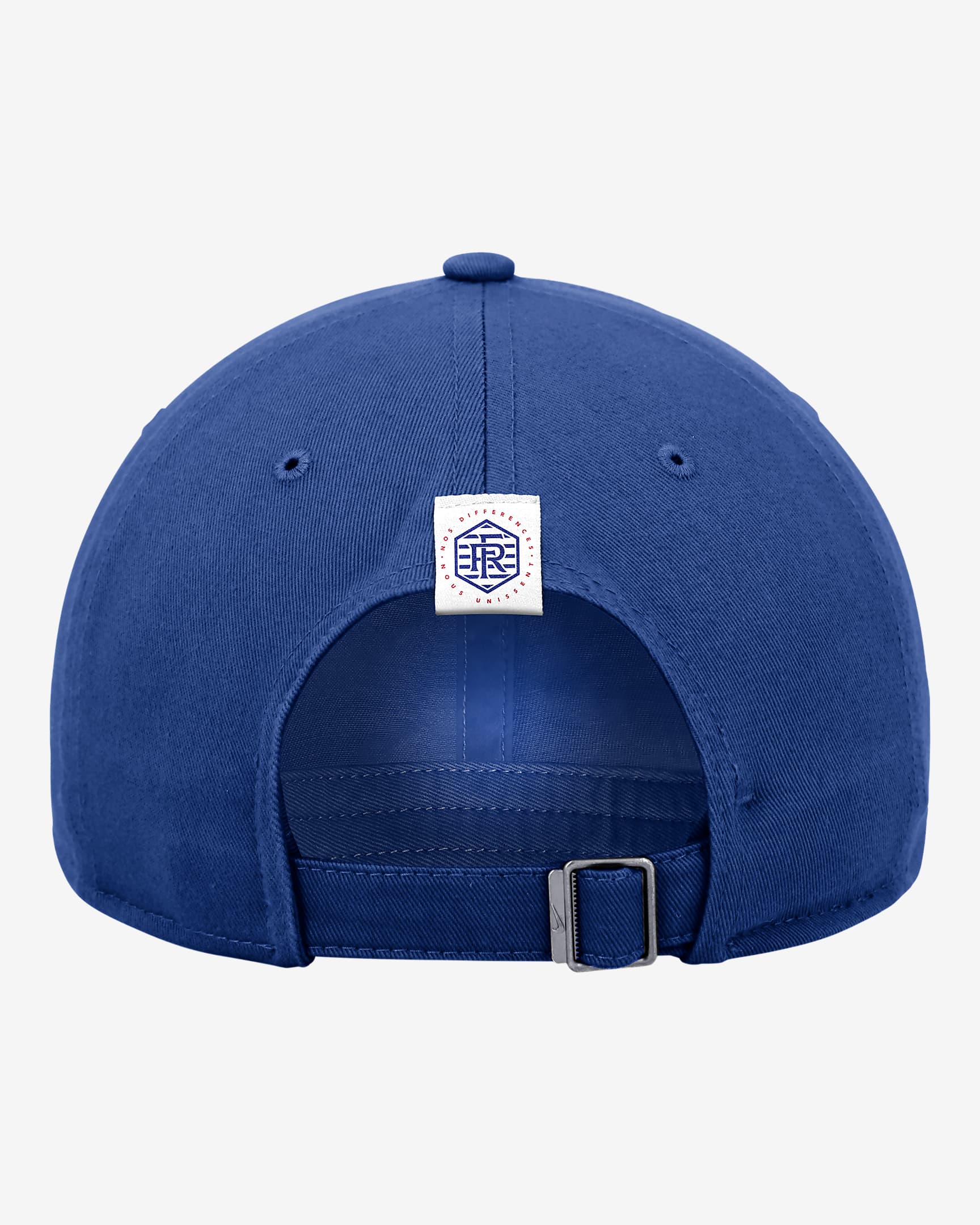 Gorra de fútbol Nike de la FFF Club - Royal juego