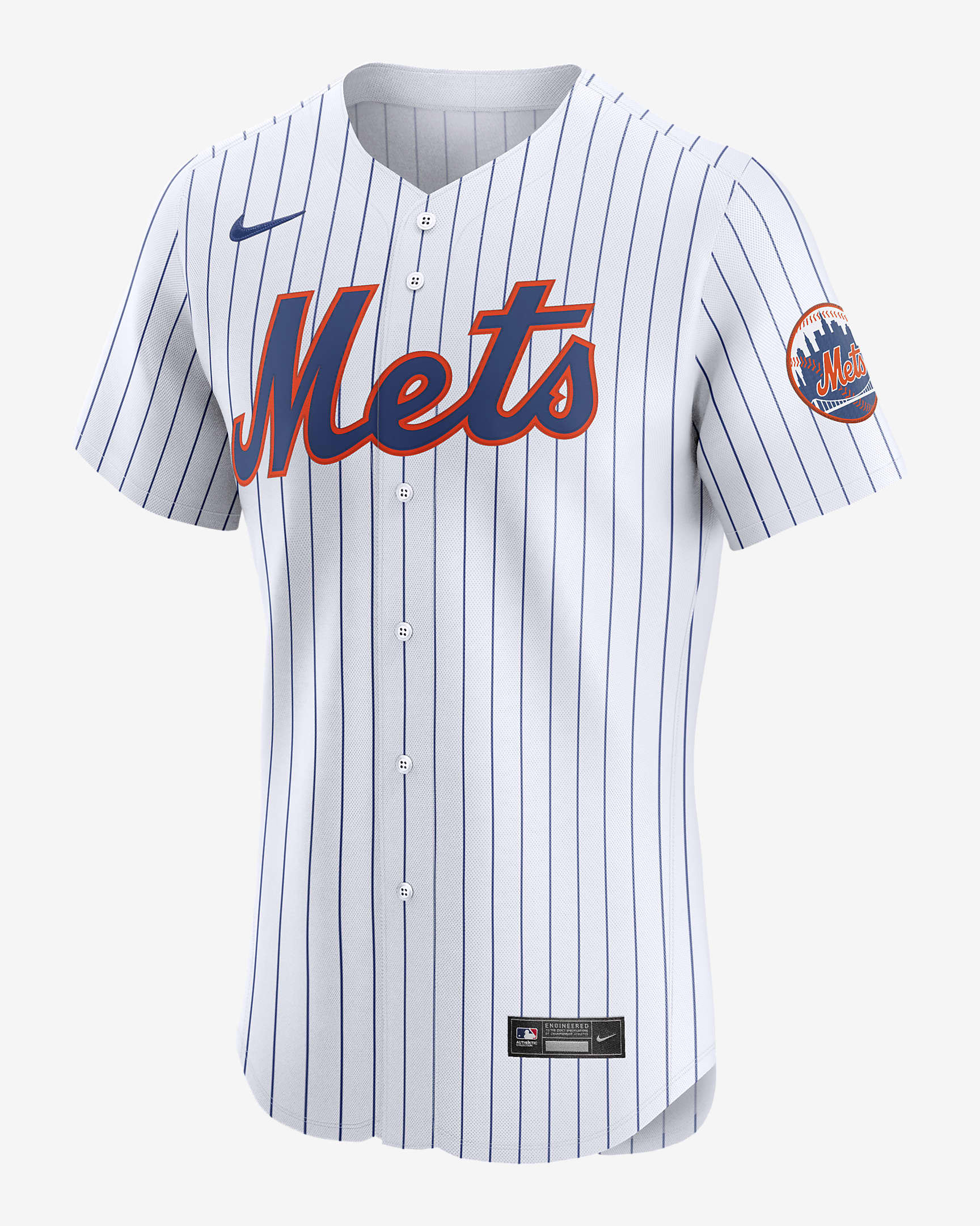 Jersey Nike Dri Fit Adv De La Mlb Elite Para Hombre New York Mets