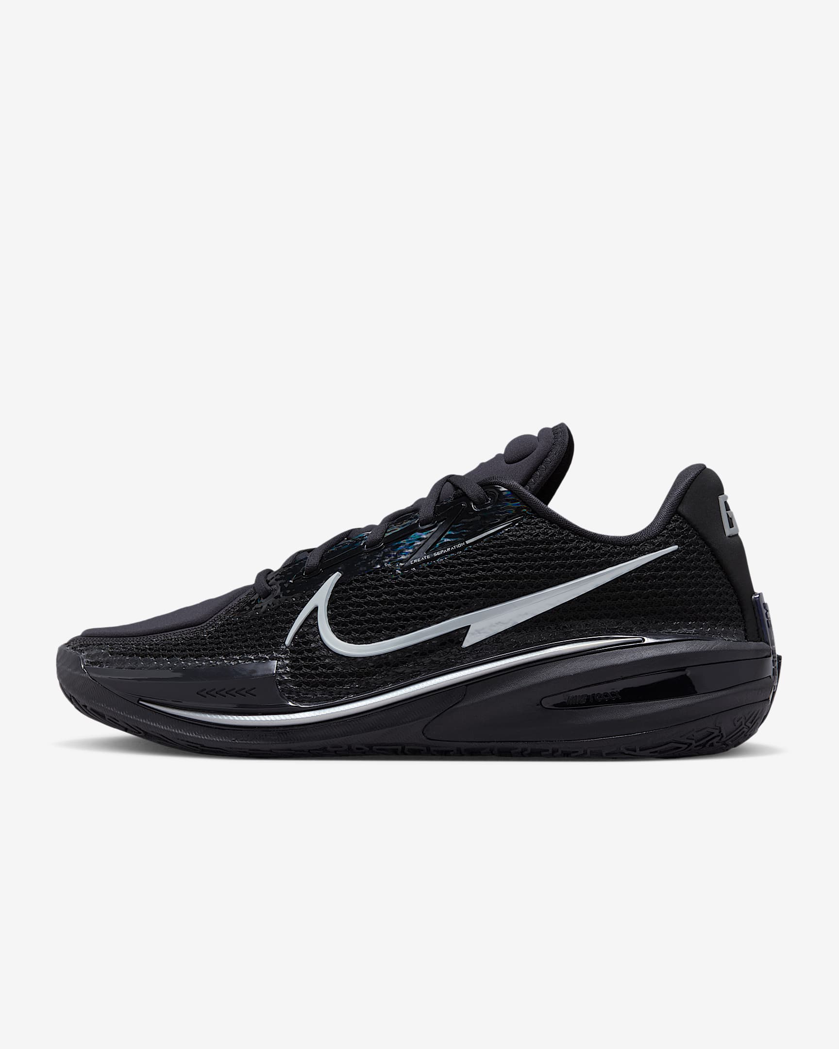 Tenis de básquetbol Nike G.T. Cut - Negro/Cromo
