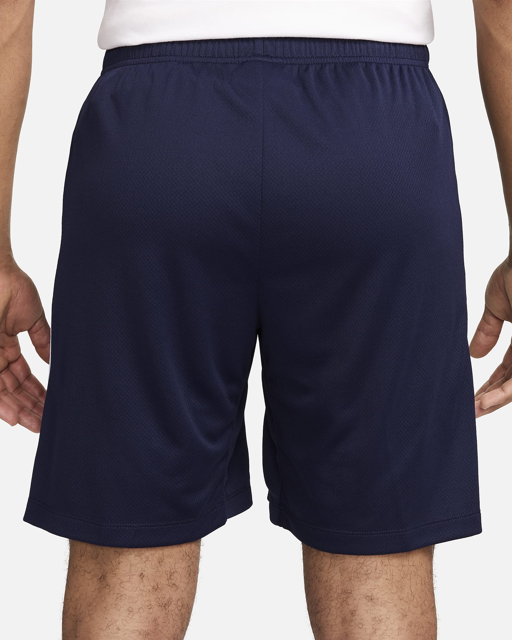 FFF Strike Men's Nike Dri-FIT Soccer Knit Shorts - Blackened Blue/Cobalt Bliss/Cobalt Bliss