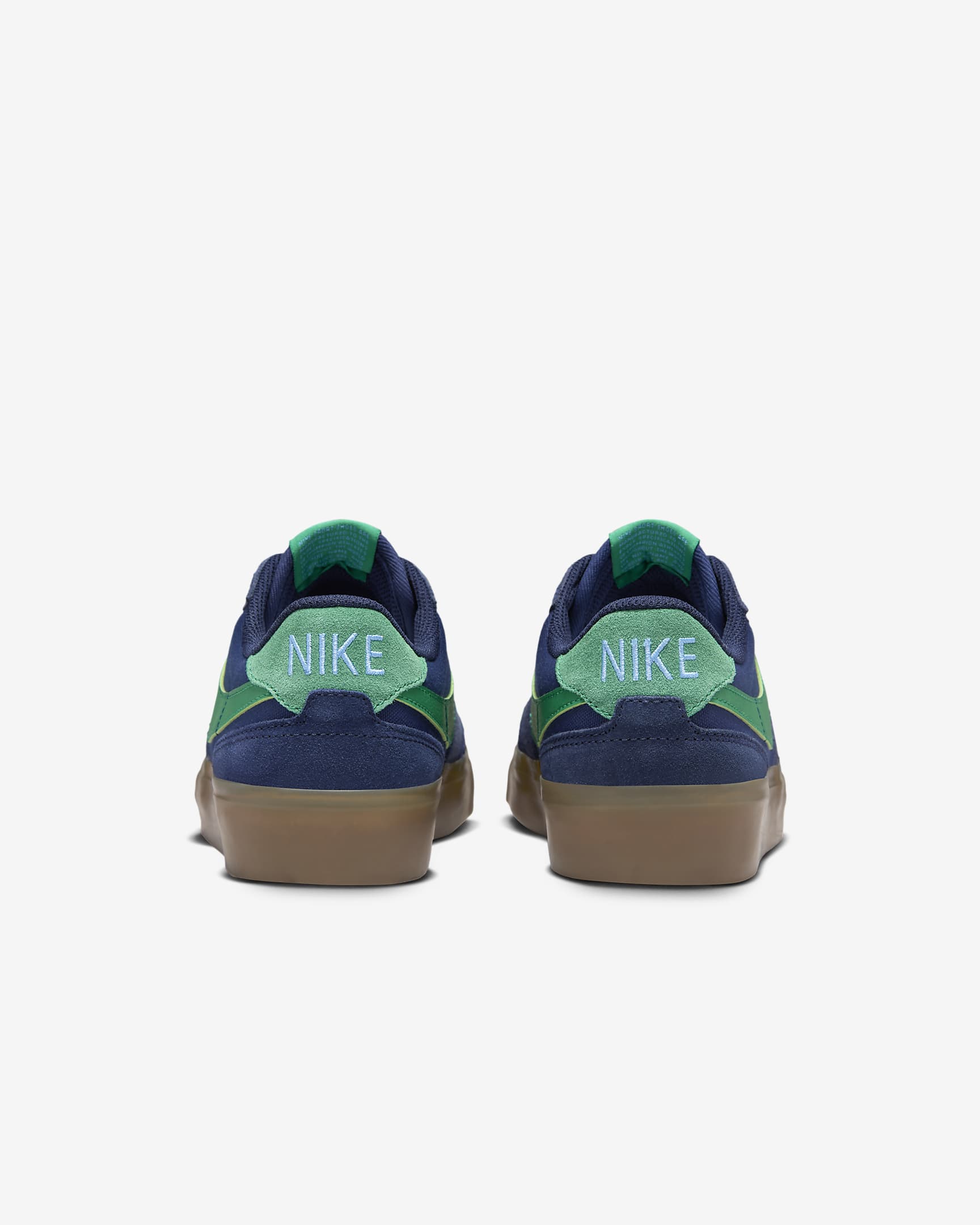 Nike SB Zoom Pogo Plus gördeszkás cipő - Midnight Navy/Obsidian/Gum Medium Brown/Malachite