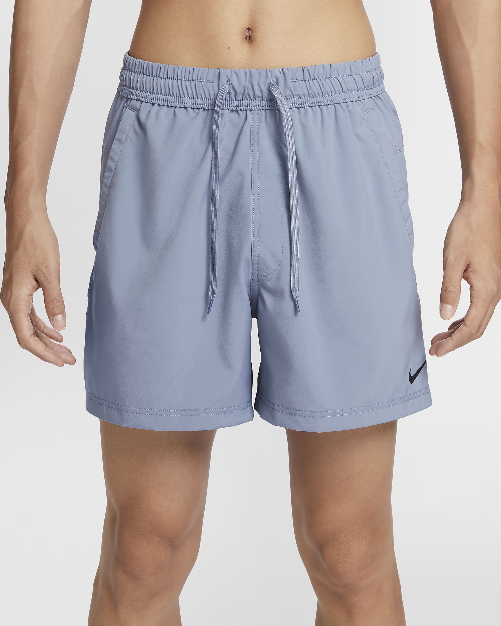 Nike Form Men's Dri-FIT 13cm (approx.) Unlined Versatile Shorts - Ashen Slate/Black