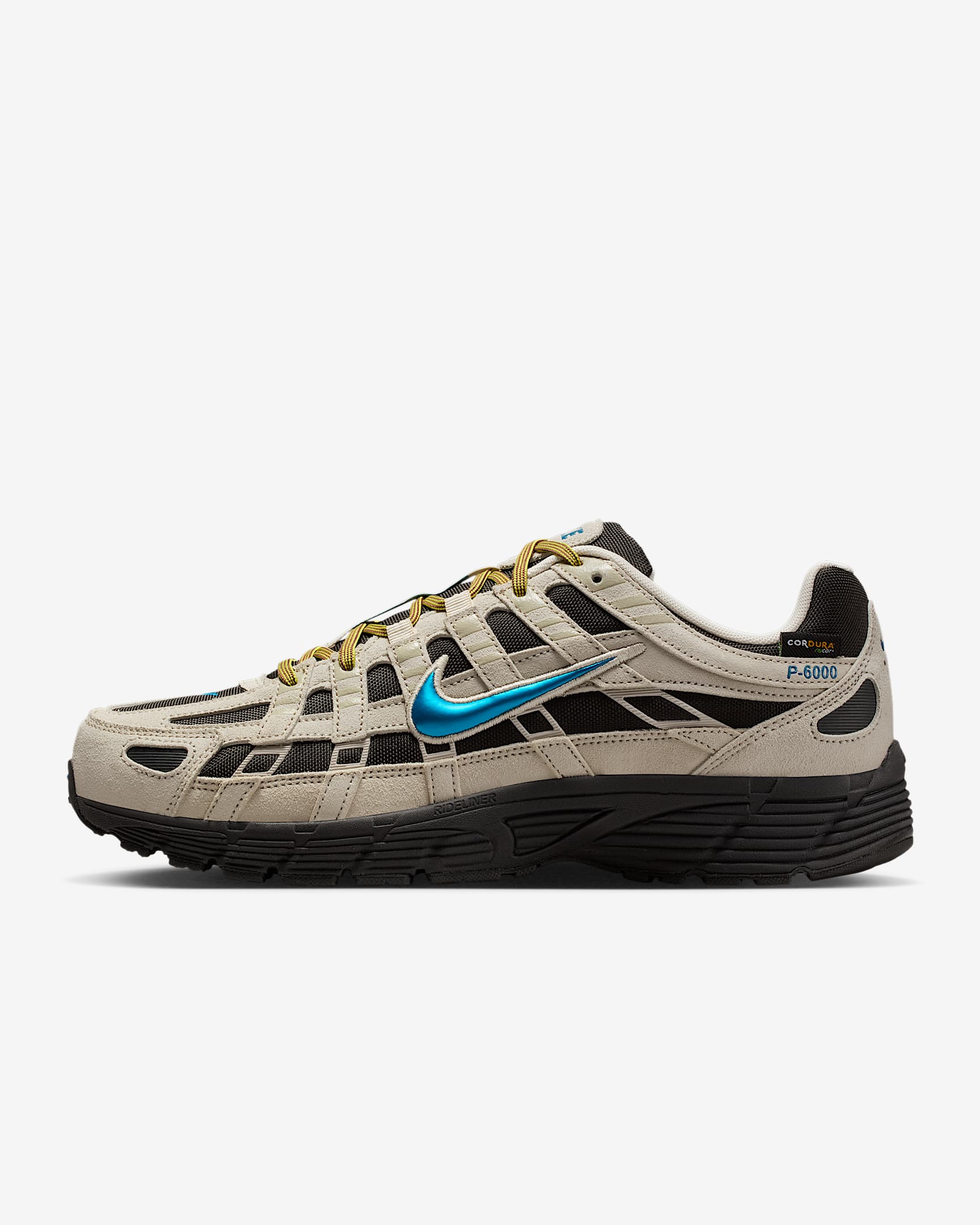Nike P-6000 Premium CORDURA®-sko til mænd - Light Orewood Brown/Lightning/Phantom/Green Abyss