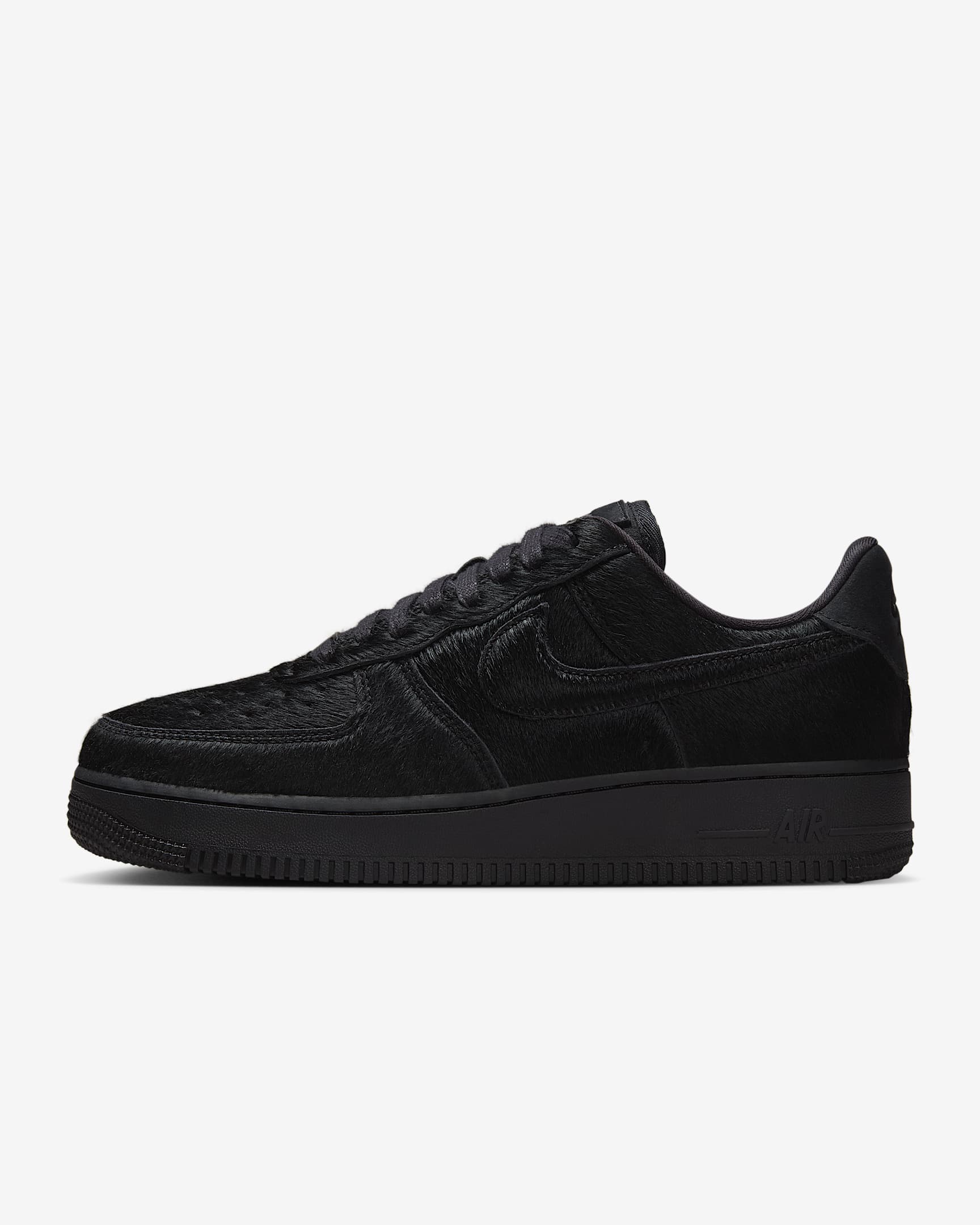 Chaussure Nike Air Force 1 '07 pour femme - Noir/Off Noir/Noir
