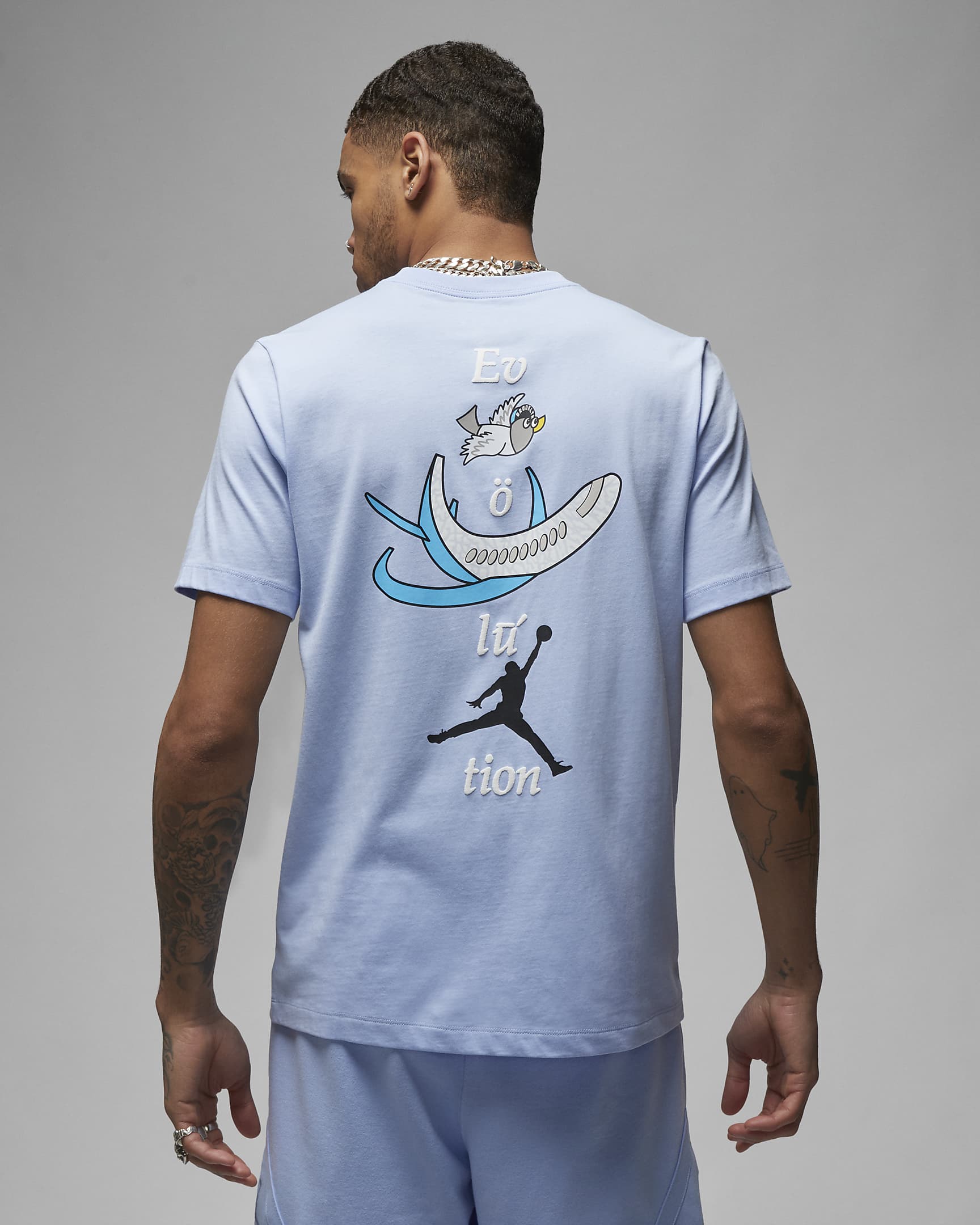 Jordan Brand Men's TShirt. Nike LU