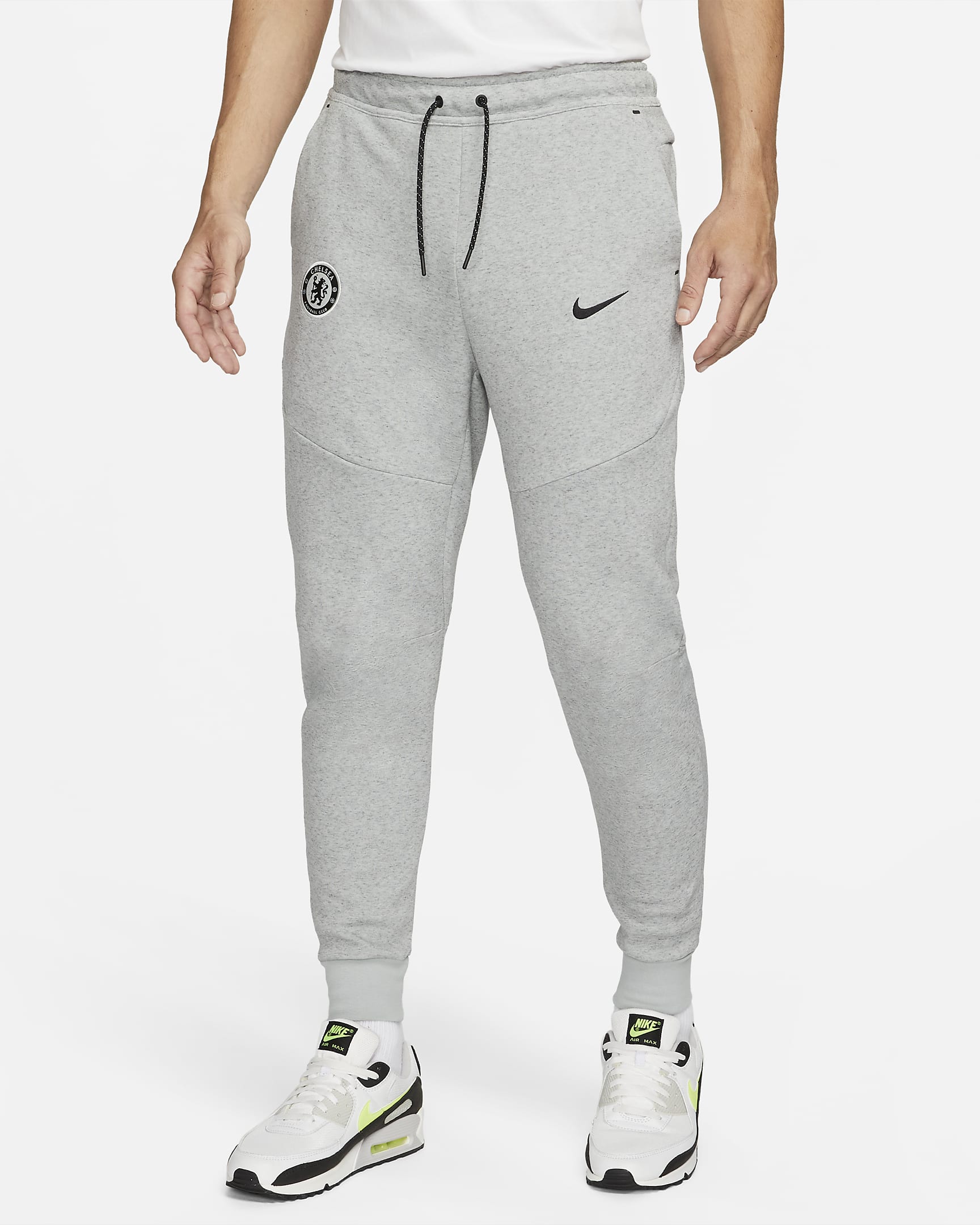 Chelsea F.C. Tech Fleece Third Men's Nike Football Joggers. Nike SE