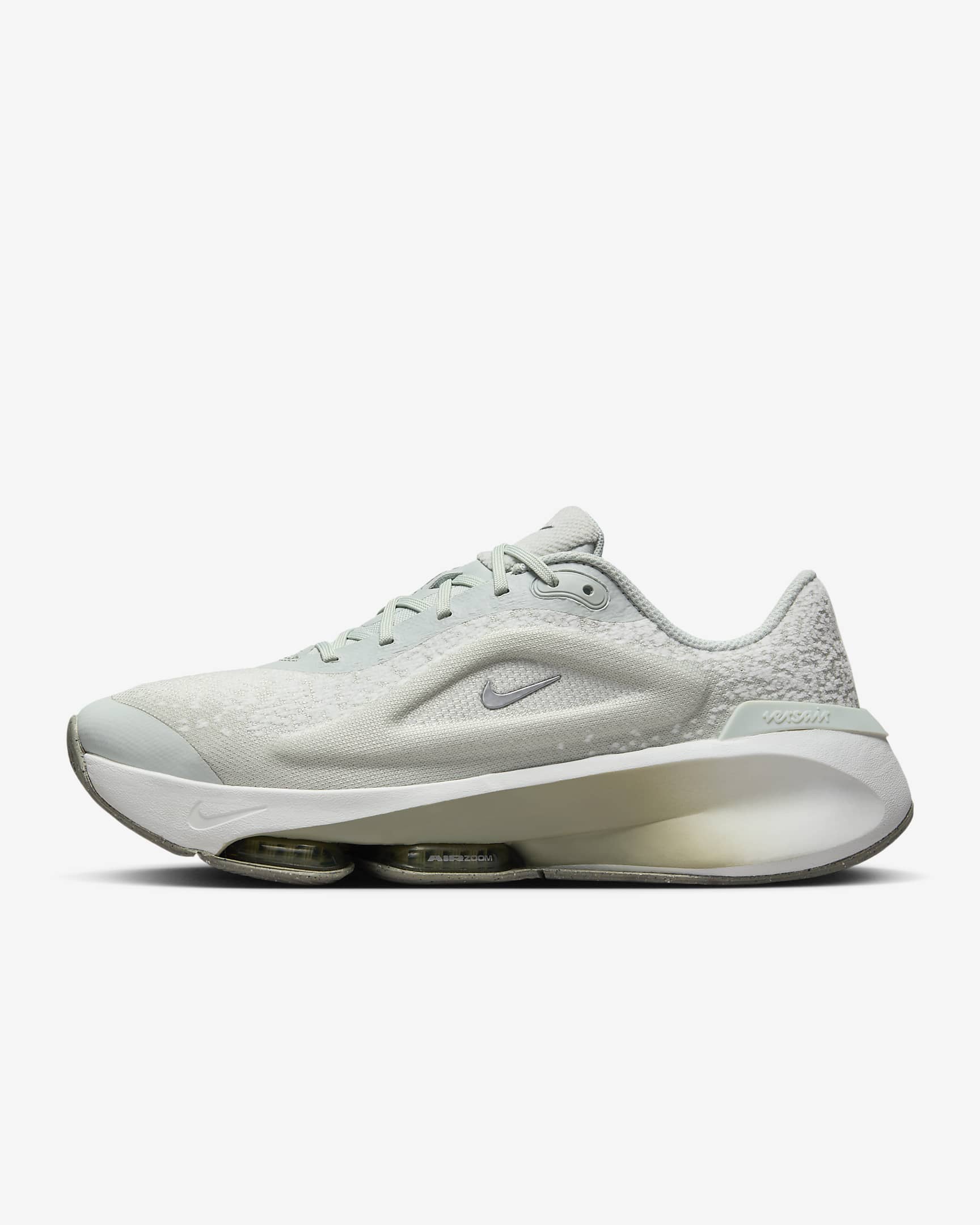 Damskie buty treningowe Nike Versair - Light Silver/Summit White/Jade Horizon/Metallic Silver