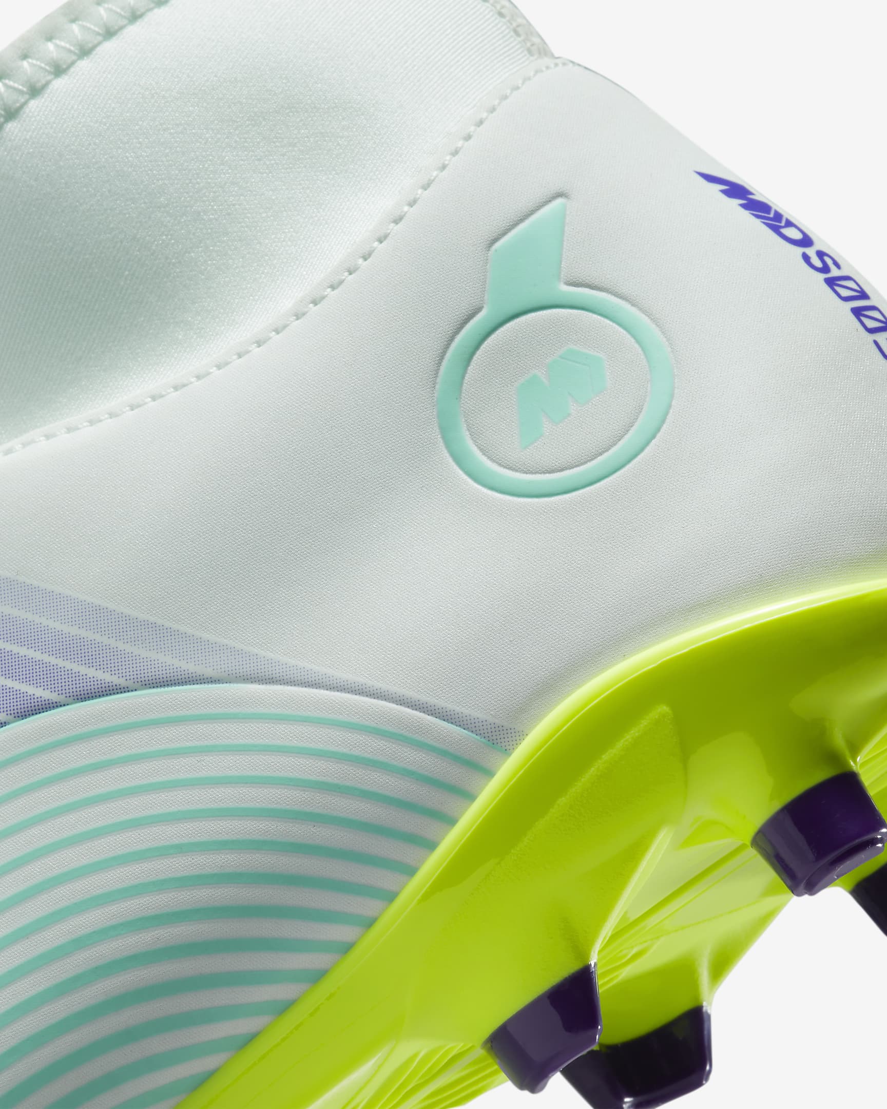 Nike Mercurial Dream Speed Superfly 8 Club MG Multi-Ground Football Boot - Barely Green/Volt/Aurora Green/Electro Purple