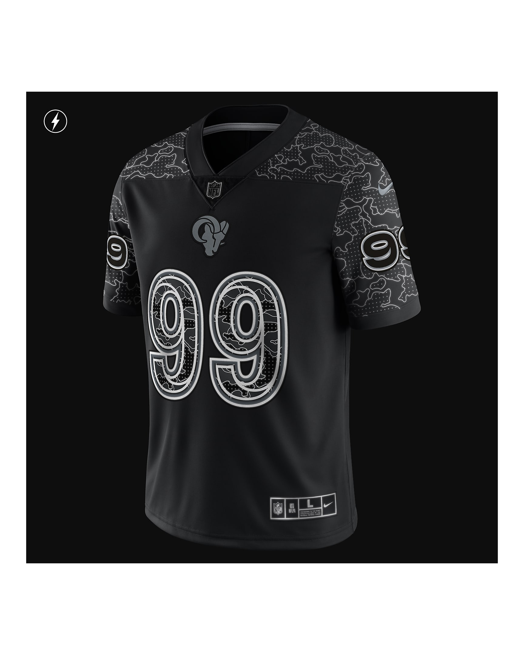 NFL Los Angeles Rams RFLCTV (Aaron Donald) Men