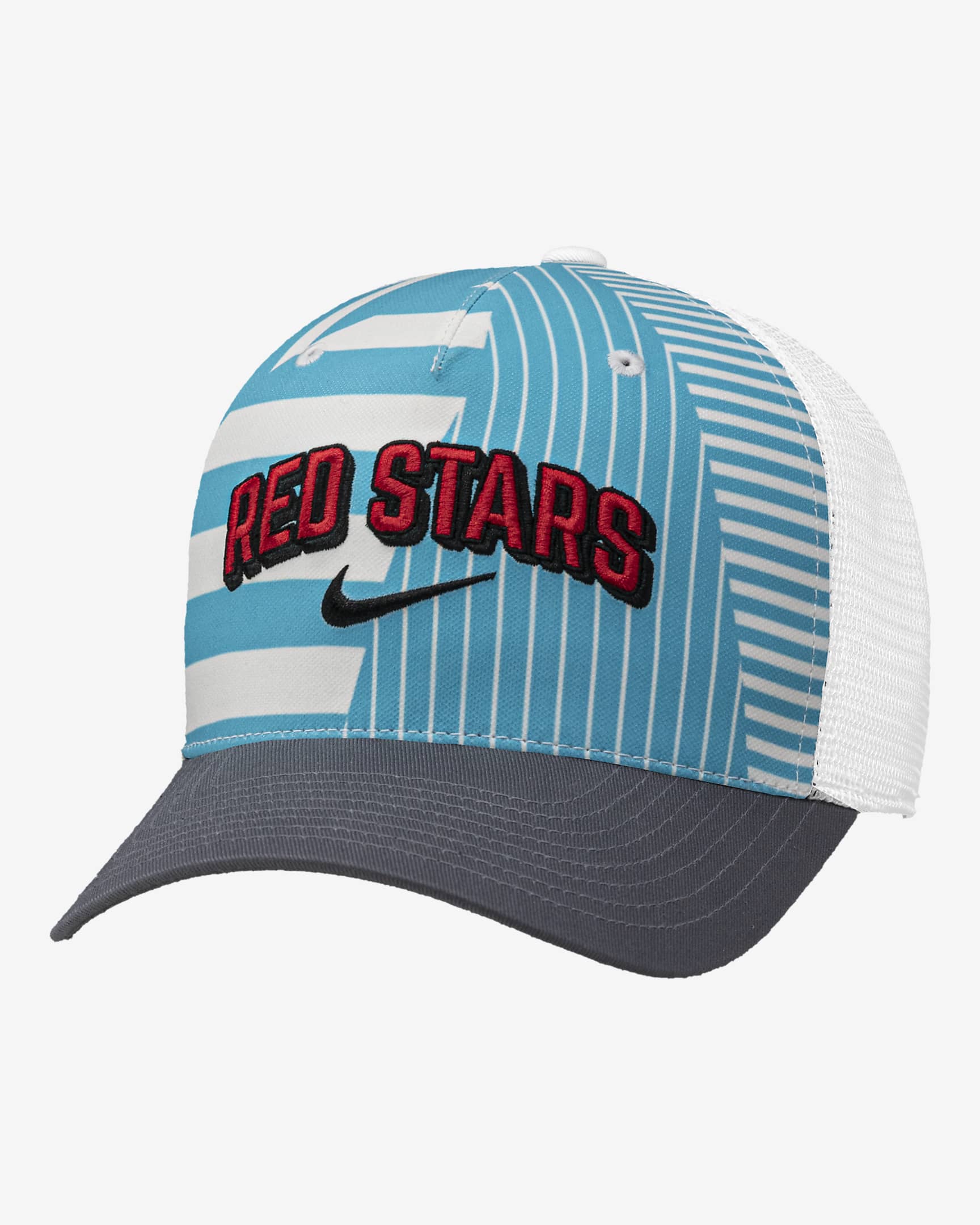 Gorra de rejilla Nike NWSL Chicago Red Stars - Blanco