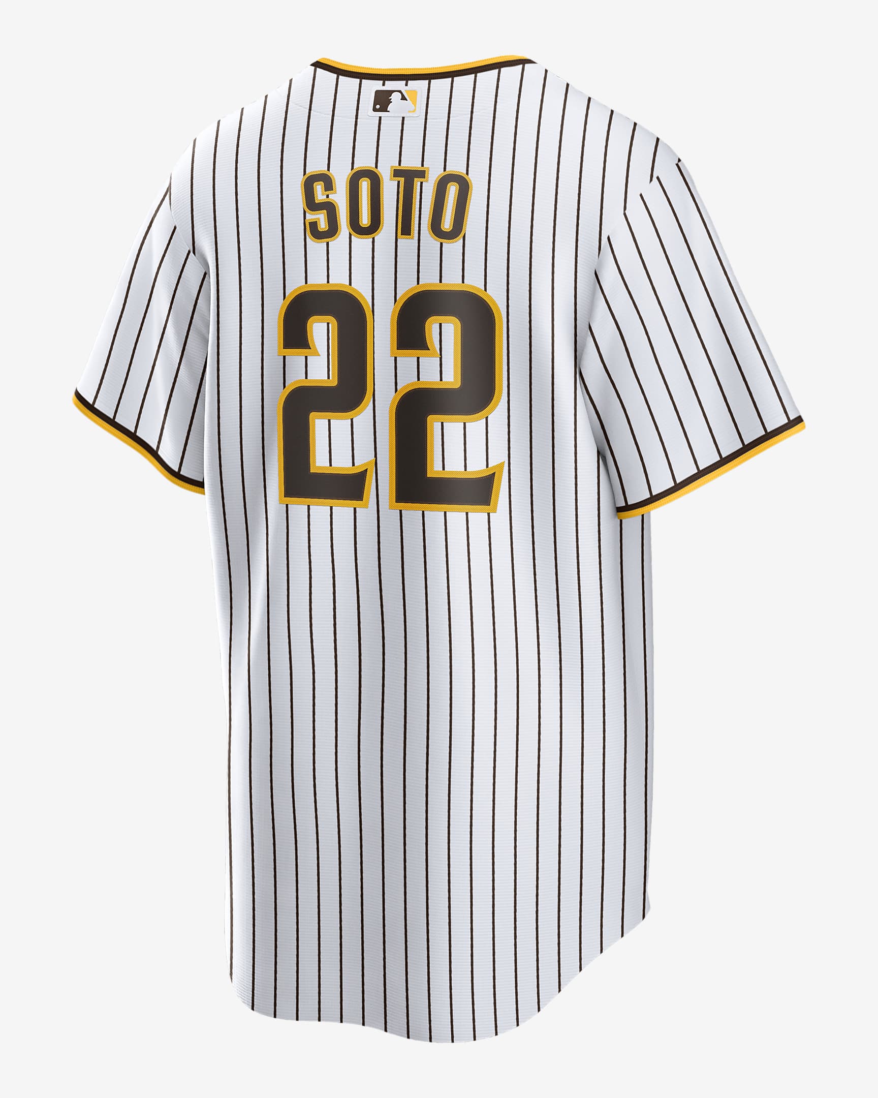 MLB San Diego Padres (Juan Soto) Men's Replica Baseball Jersey.