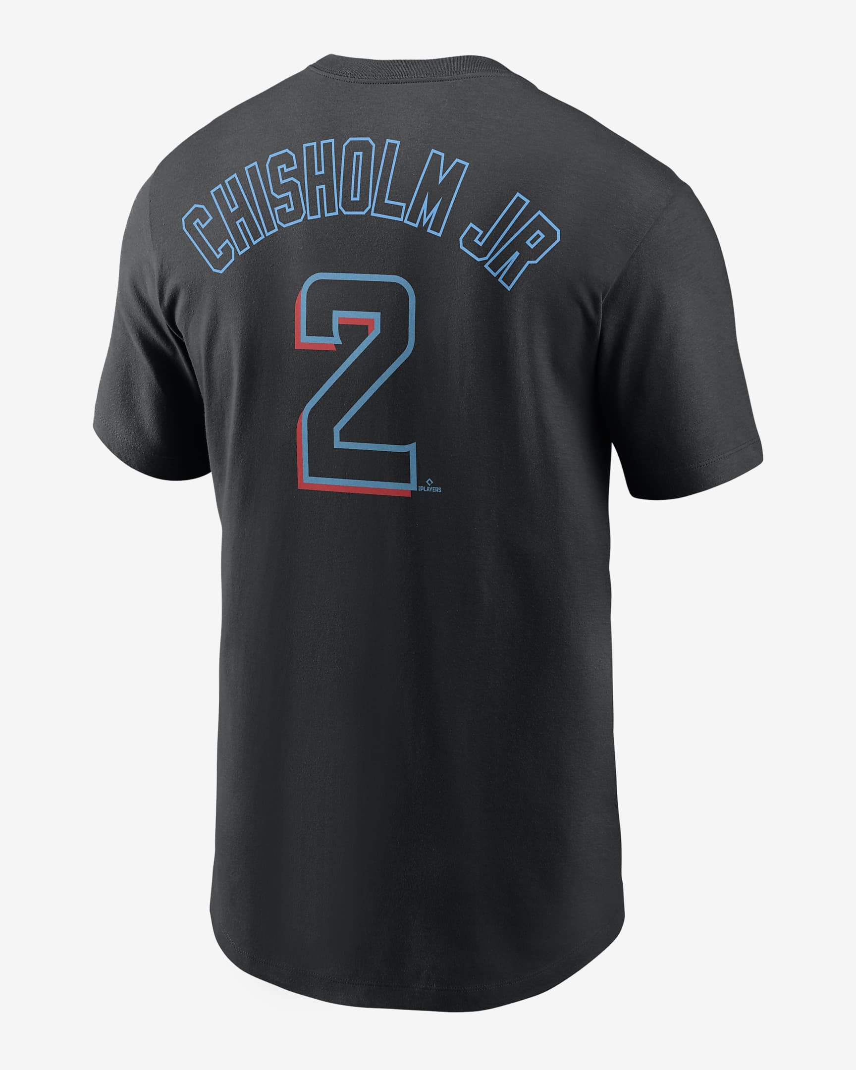 MLB Miami Marlins (Jazz Chisholm Jr.) Playera para hombre. Nike.com