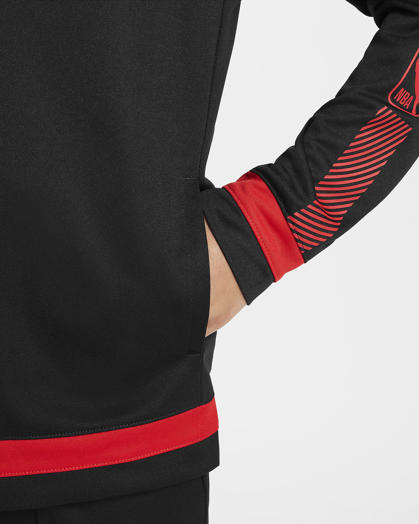chicago bulls nike tracksuit