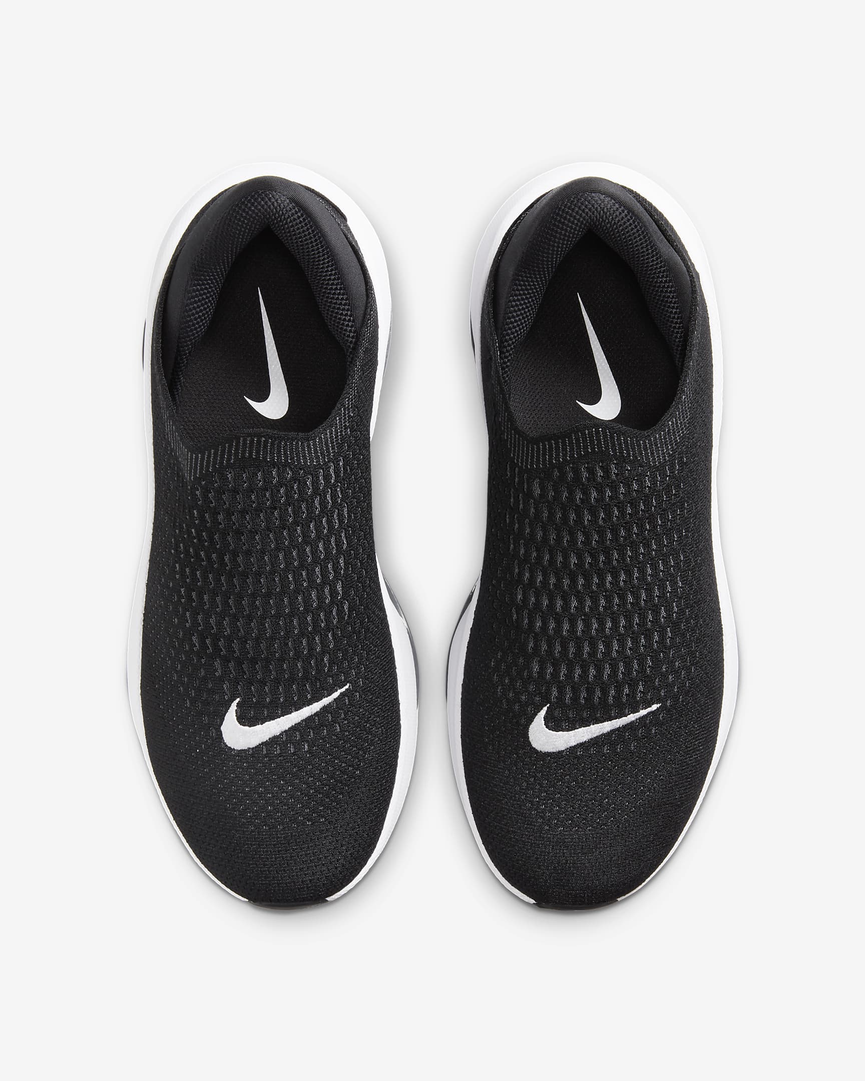 Nike Reina EasyOn Zapatillas - Mujer - Negro/Gris oscuro/Blanco