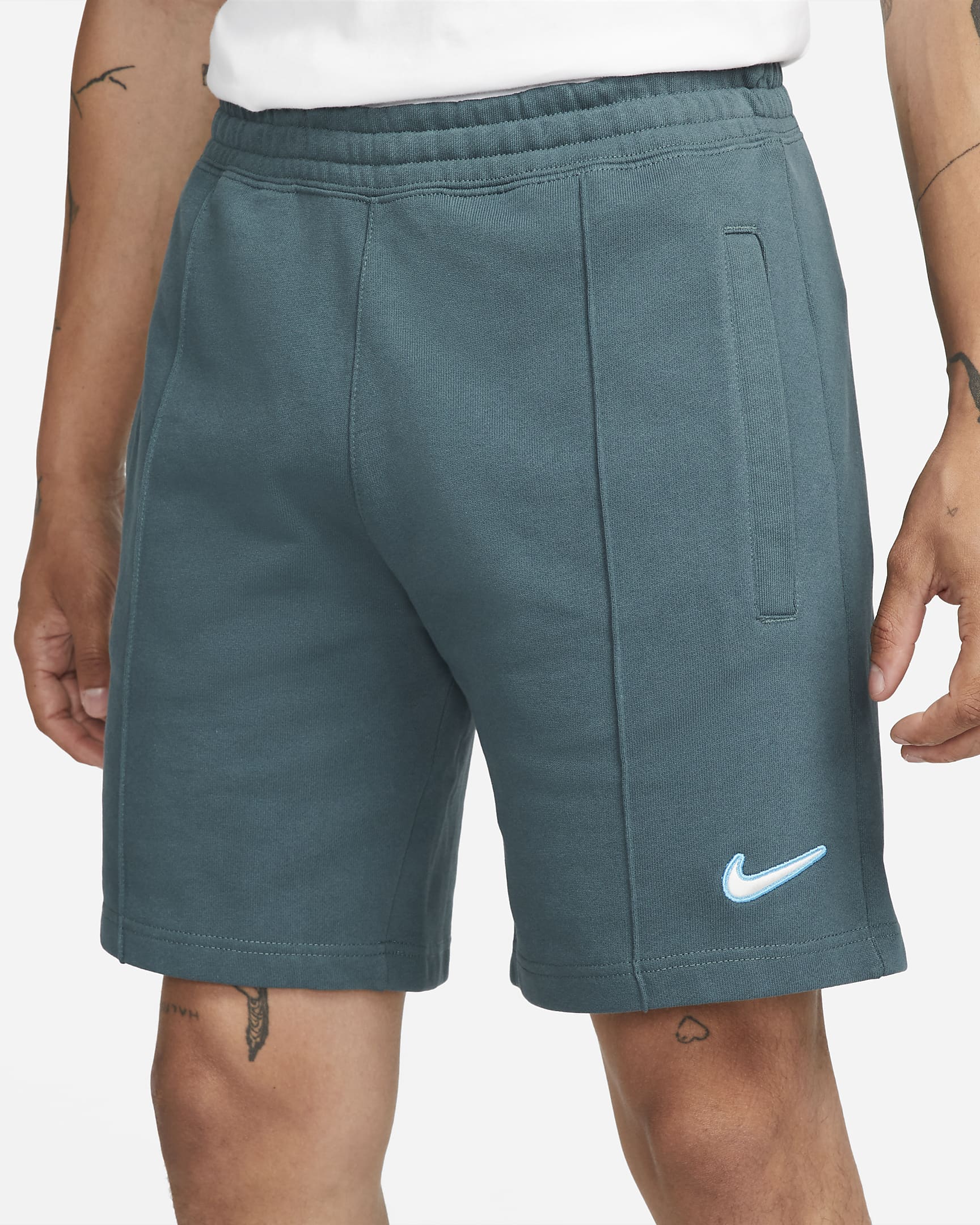 Nike Sportswear Men's Fleece Shorts. Nike LU
