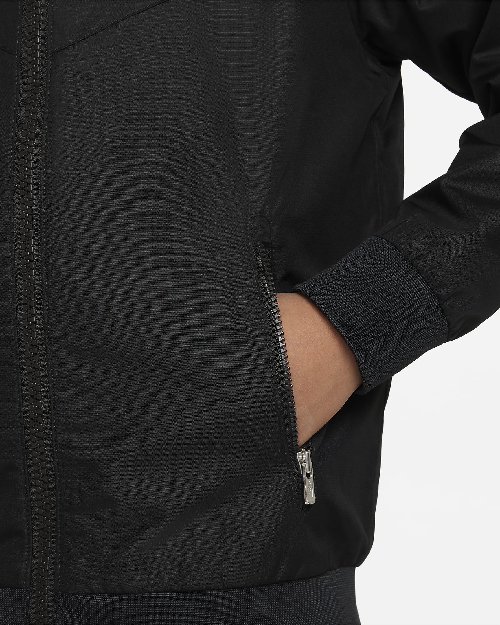 Nike Sportswear Windrunner Younger Kids' FullZip Jacket. Nike PT