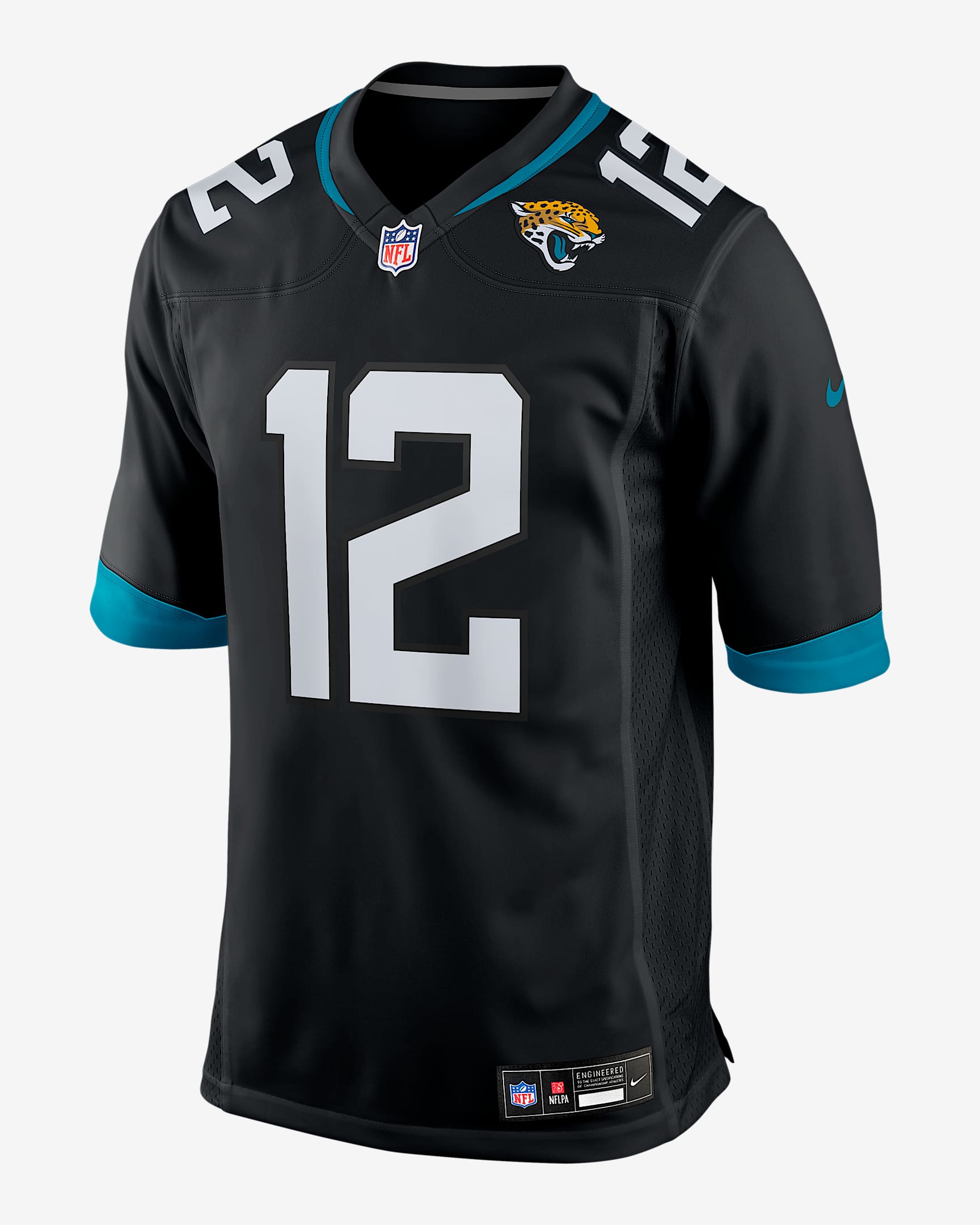 Travis Hunter Jacksonville Jaguars 2025 NFL Draft First Round Pick Men's Nike NFL Game Jersey - Black