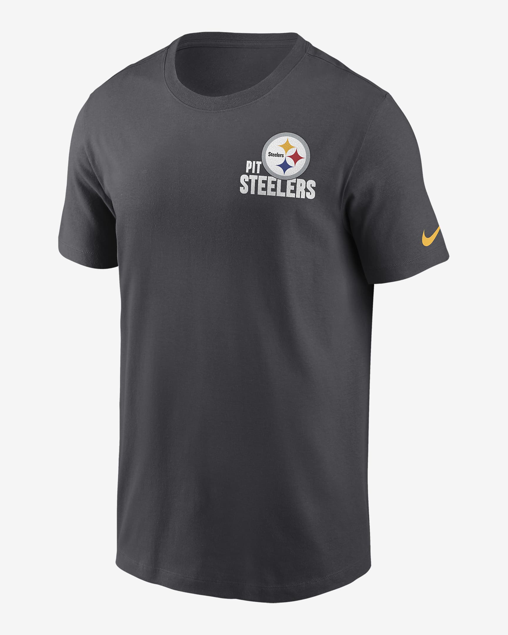 Playera Nike de la NFL para hombre Pittsburgh Steelers Blitz Team ...