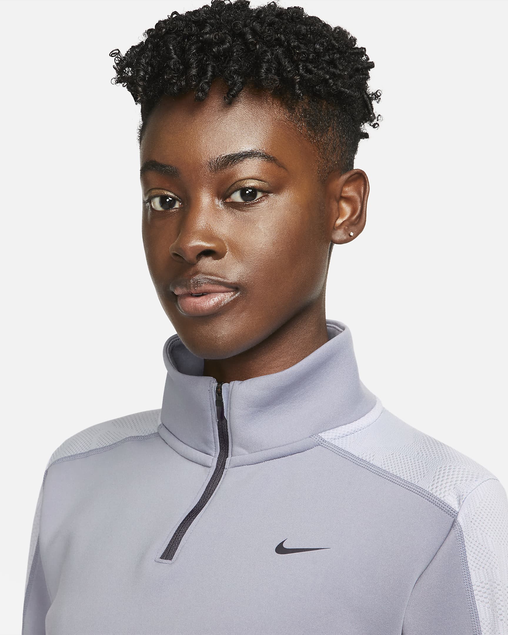 Nike Dri-FIT Women's Long-Sleeve 1/4-Zip Training Top. Nike UK