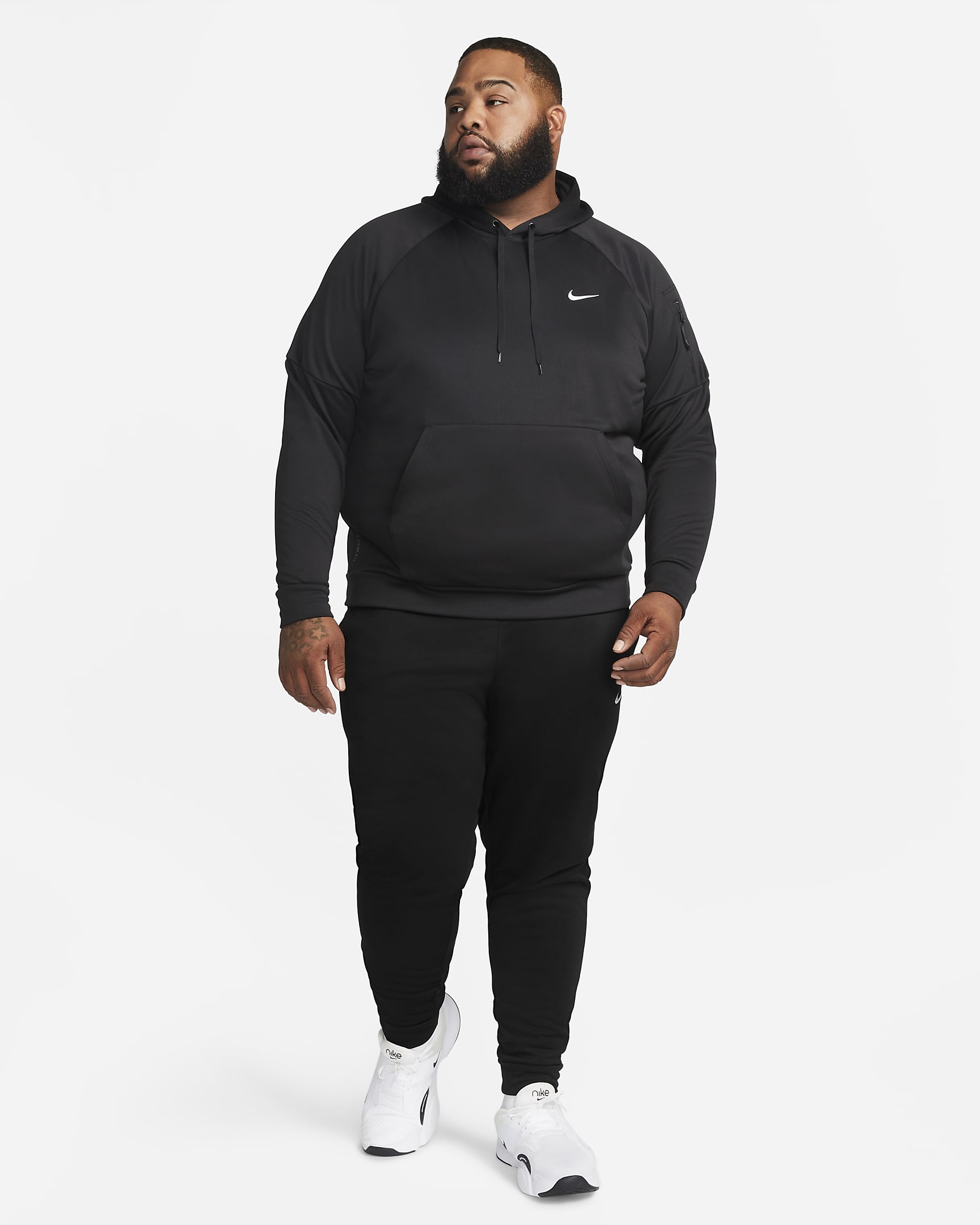Nike Therma Men's Therma-FIT Hooded Fitness Sweatshirt. Nike ZA