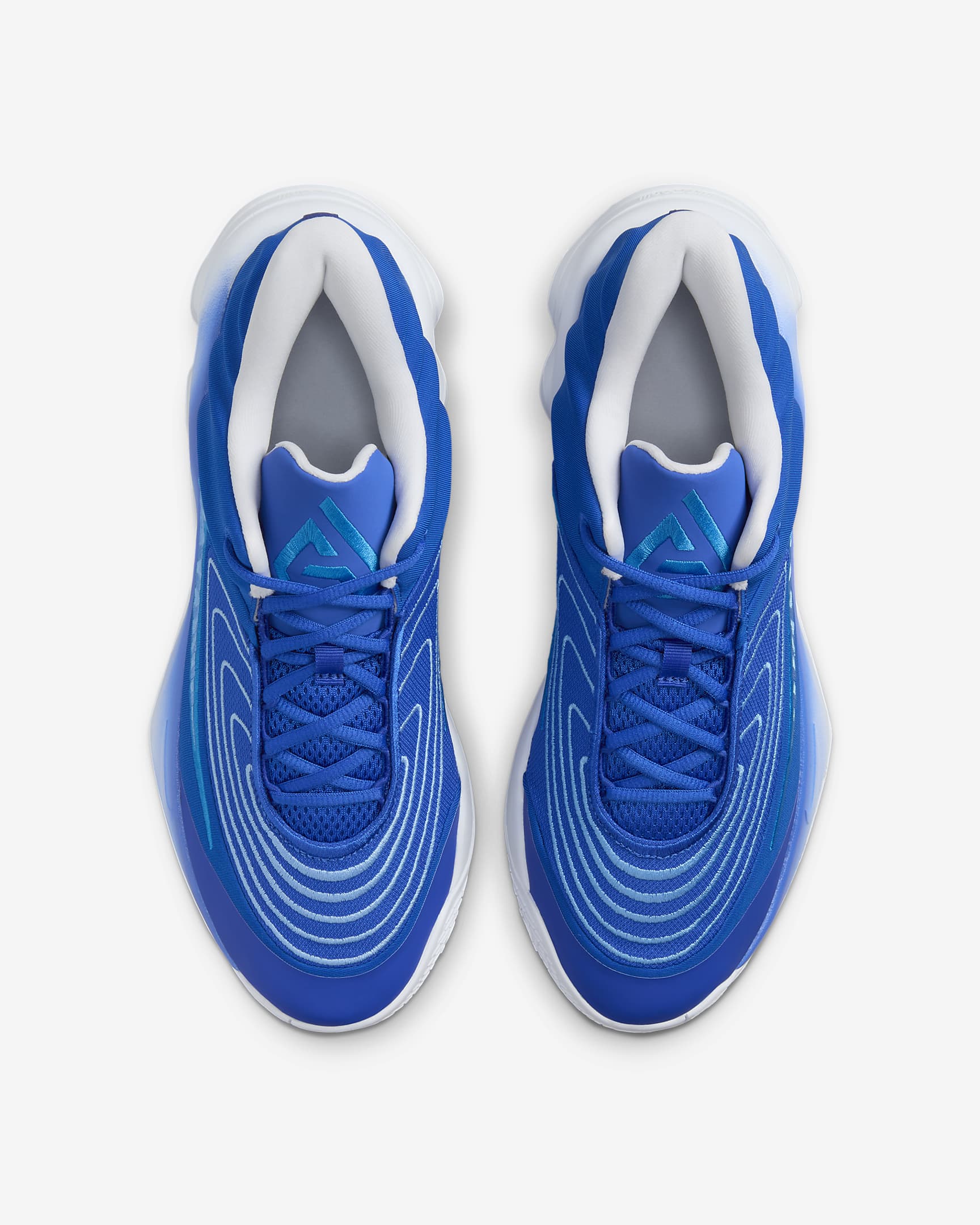 Giannis Immortality 4 "Blue" Basketball Shoes - Racer Blue/White/Light Photo Blue/University Blue