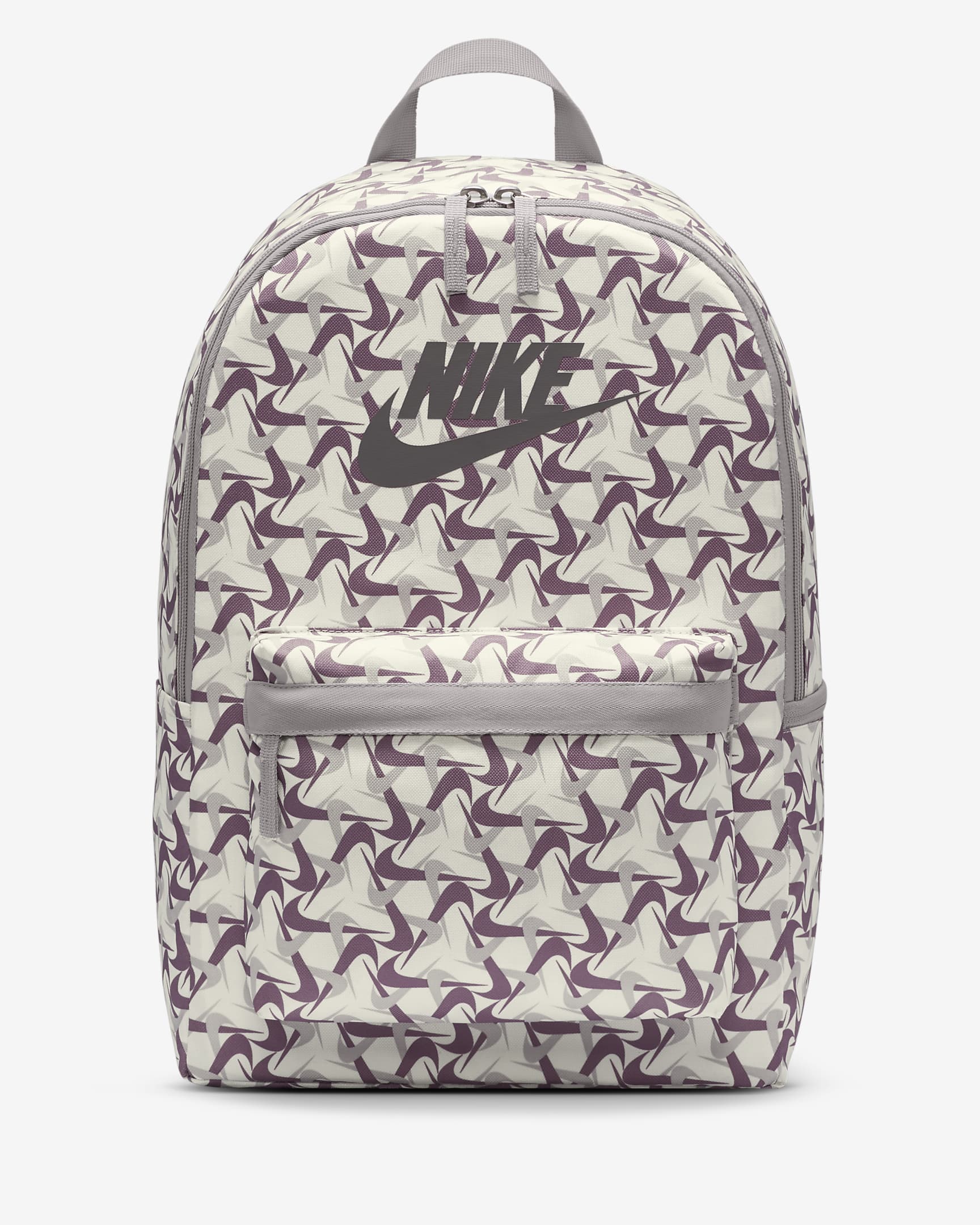 Batoh Nike Heritage (25 l) - Sail/Platinum Violet/Taupe Grey