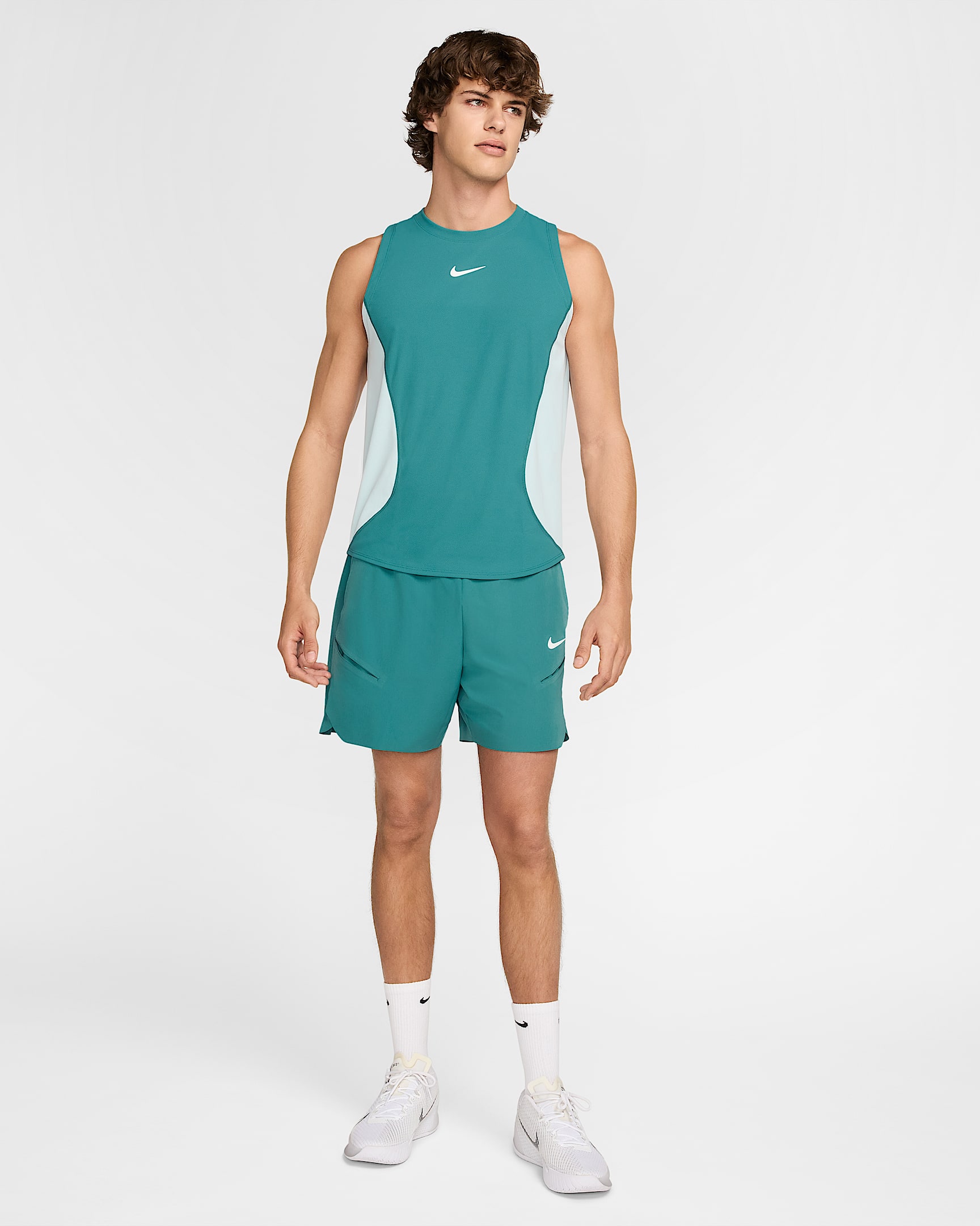 nike court dri fit tennis tank