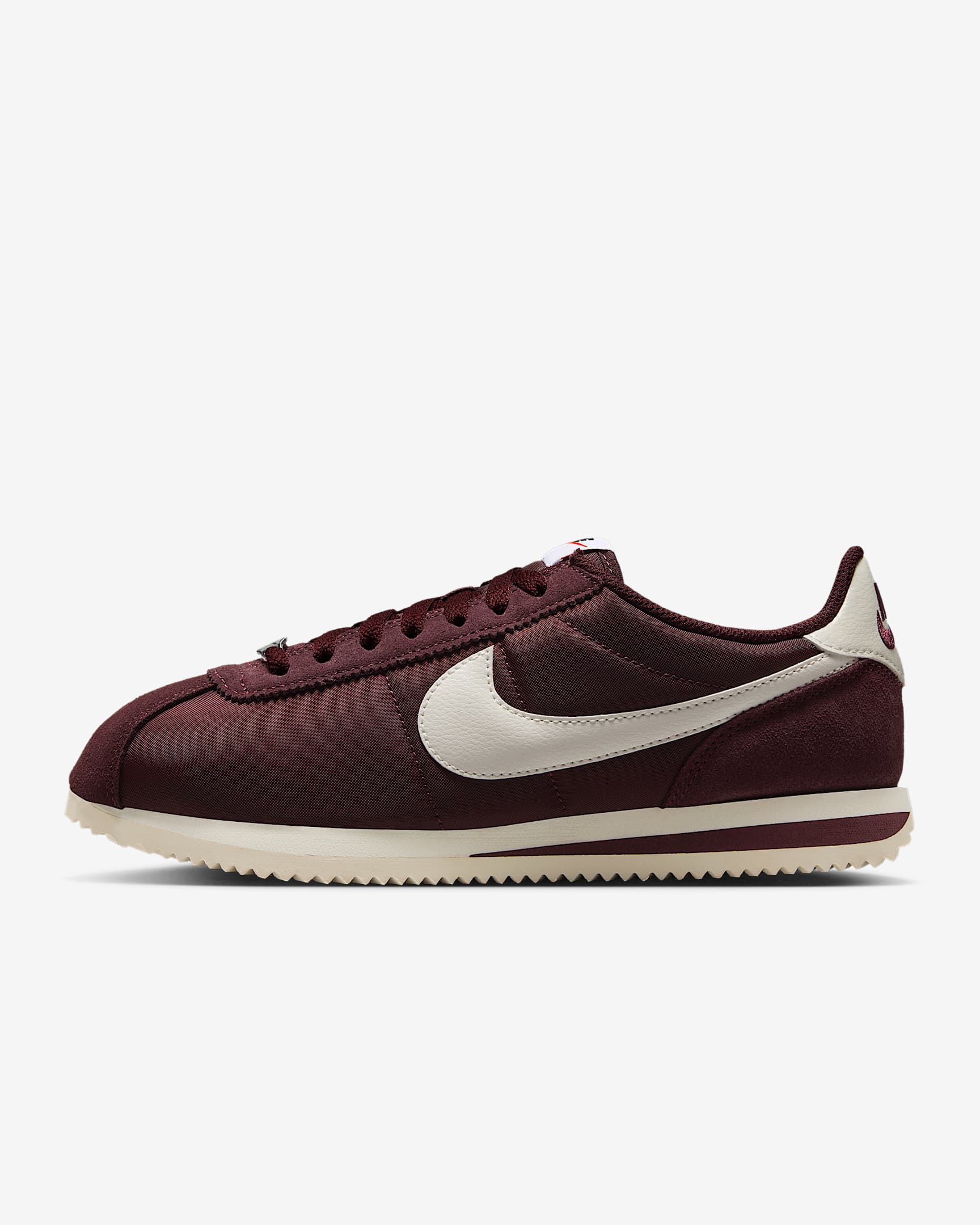 Nike Cortez Textile Sabatilles - Burgundy Crush/Sail