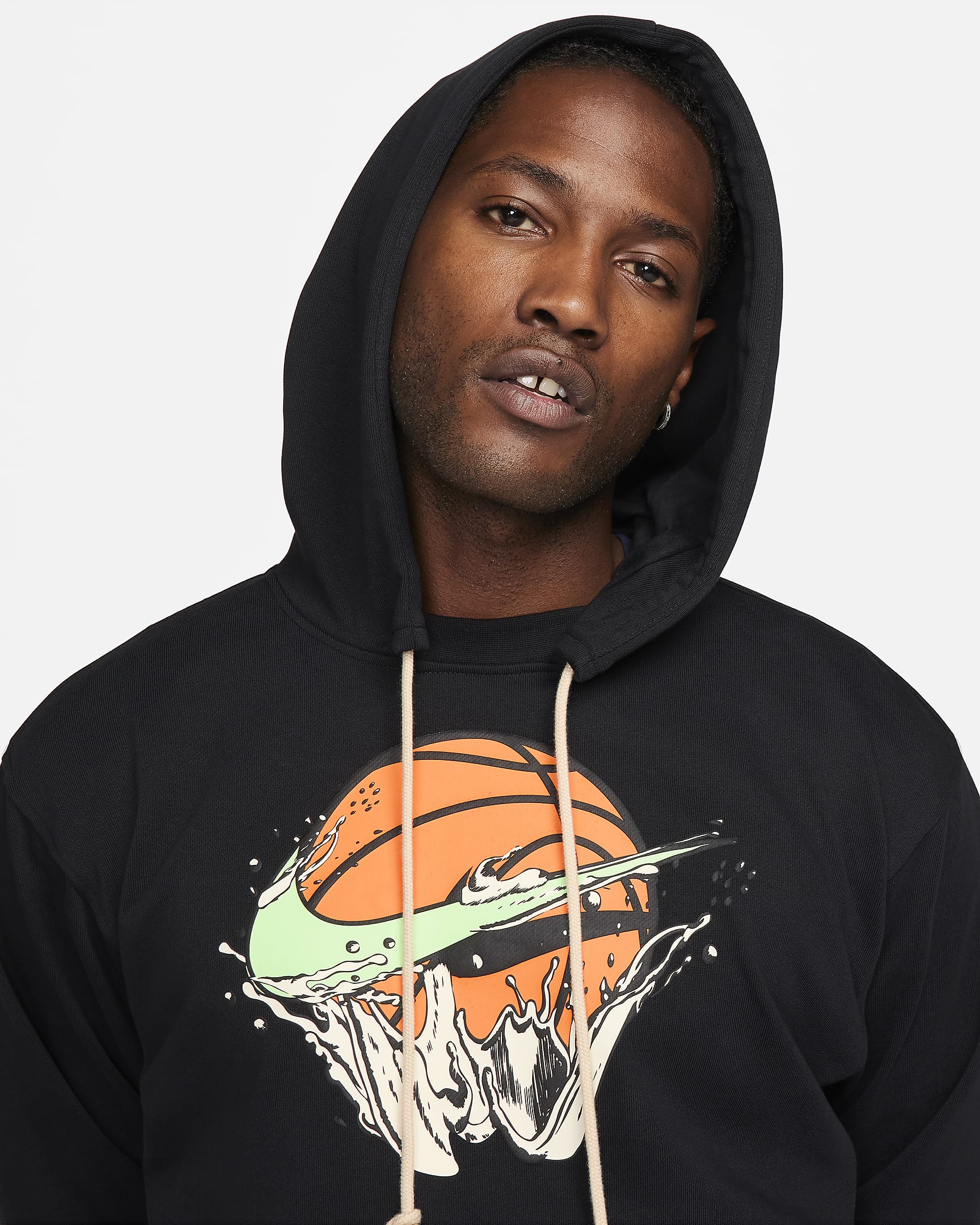 Nike Dri-FIT Standard Issue Men's Pullover Basketball Hoodie. Nike UK
