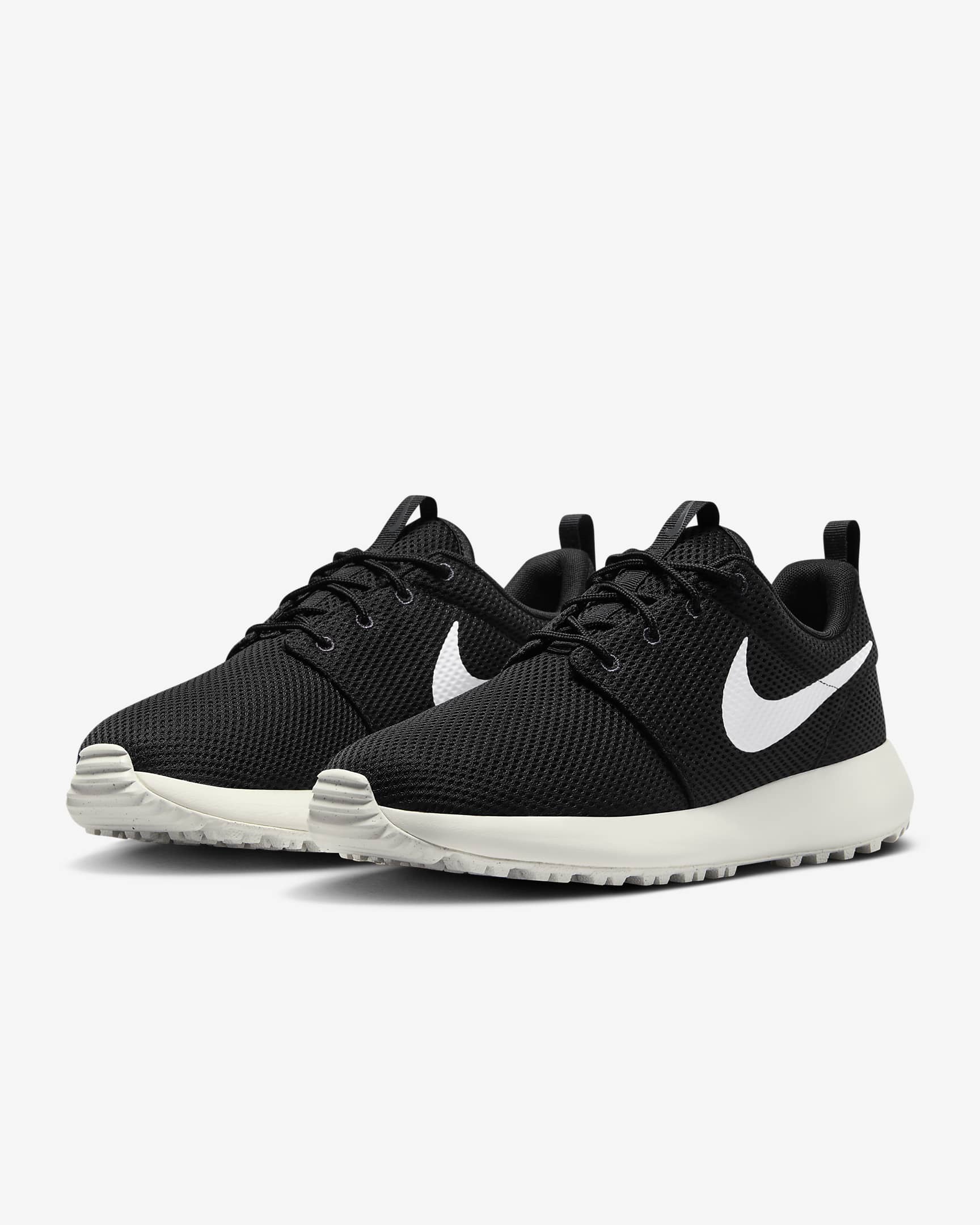 Roshe G Next Nature Zapatillas de golf - Hombre - Negro/Anthracite/Sail/Blanco