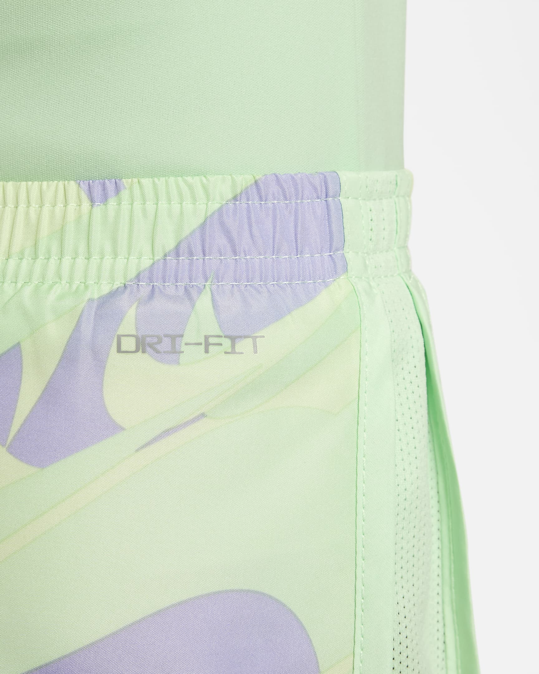 Nike Dri-FIT Prep in Your Step Conjunto Tempo - Infantil - Hydrangeas