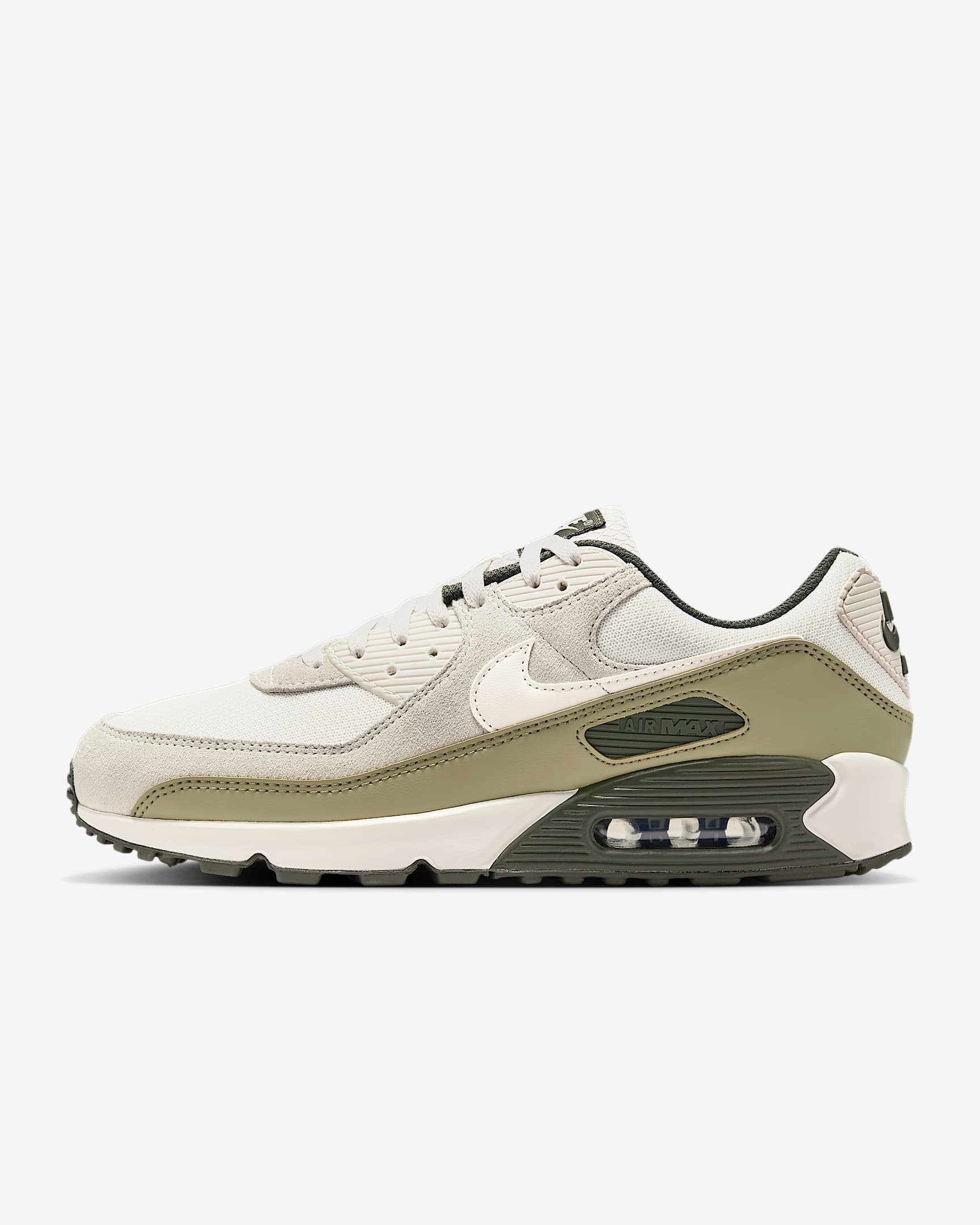 Nike Air Max 90 Men's Shoes - Neutral Olive/Light Orewood Brown/Cargo Khaki/Phantom