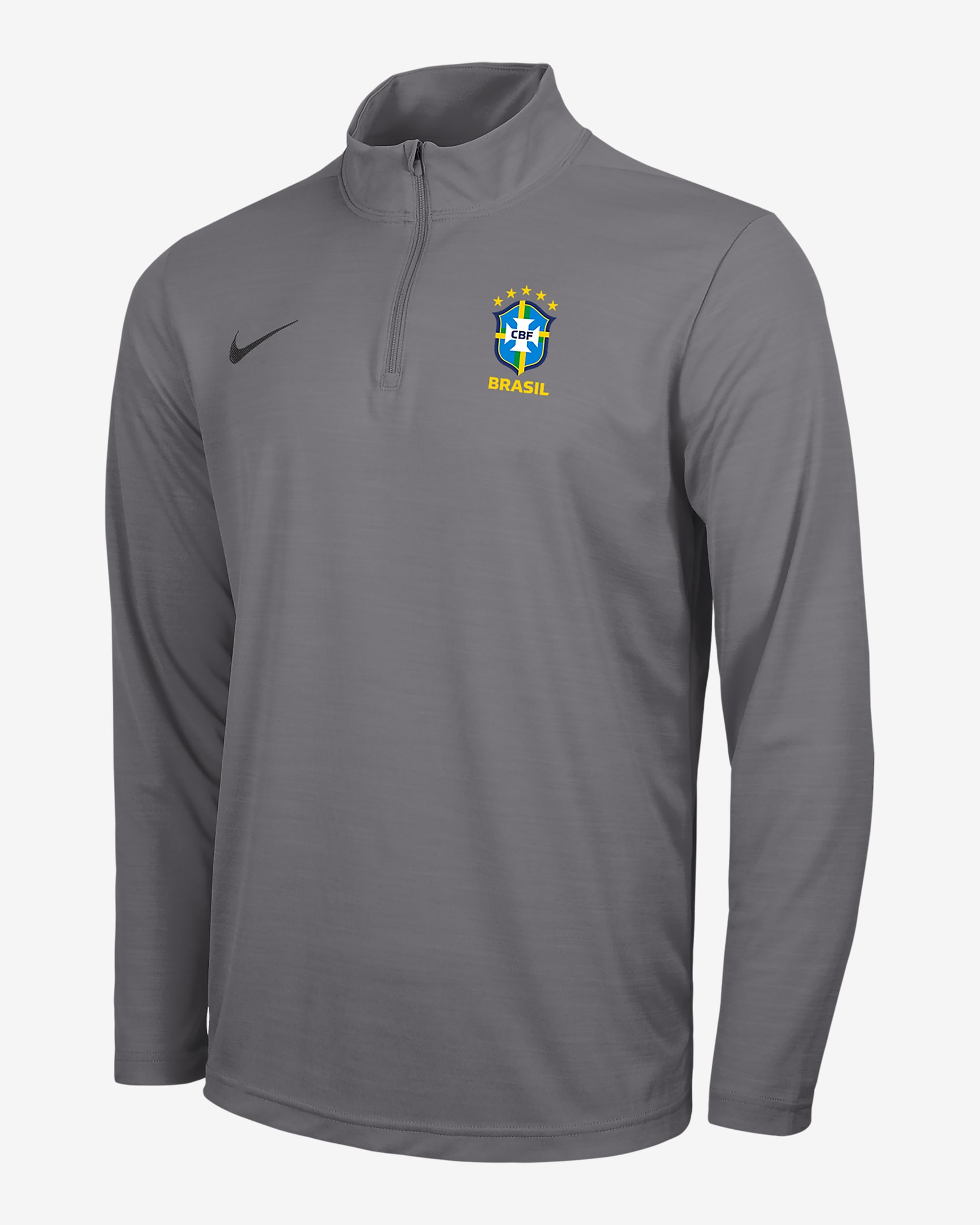 Brazil Men's Nike 1/4-Zip Intensity Top - Game Royal