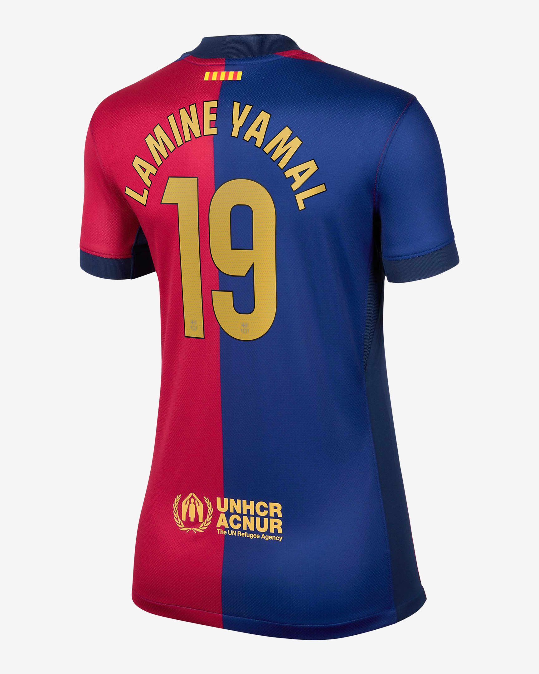 Jersey de fútbol Nike Dri-FIT del Barcelona local 2024/25 Stadium