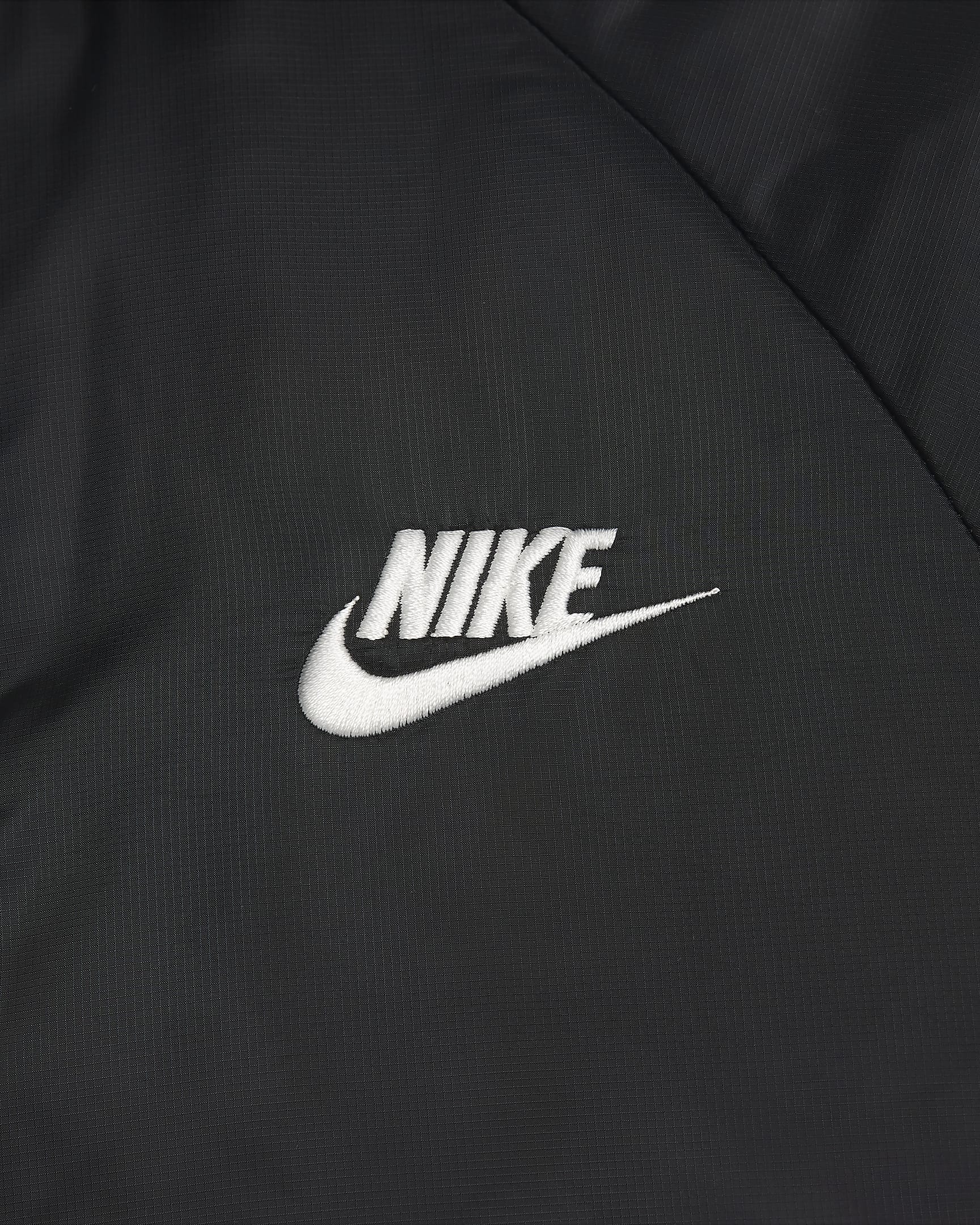 jaqueta puffer nike sportswear windrunner
