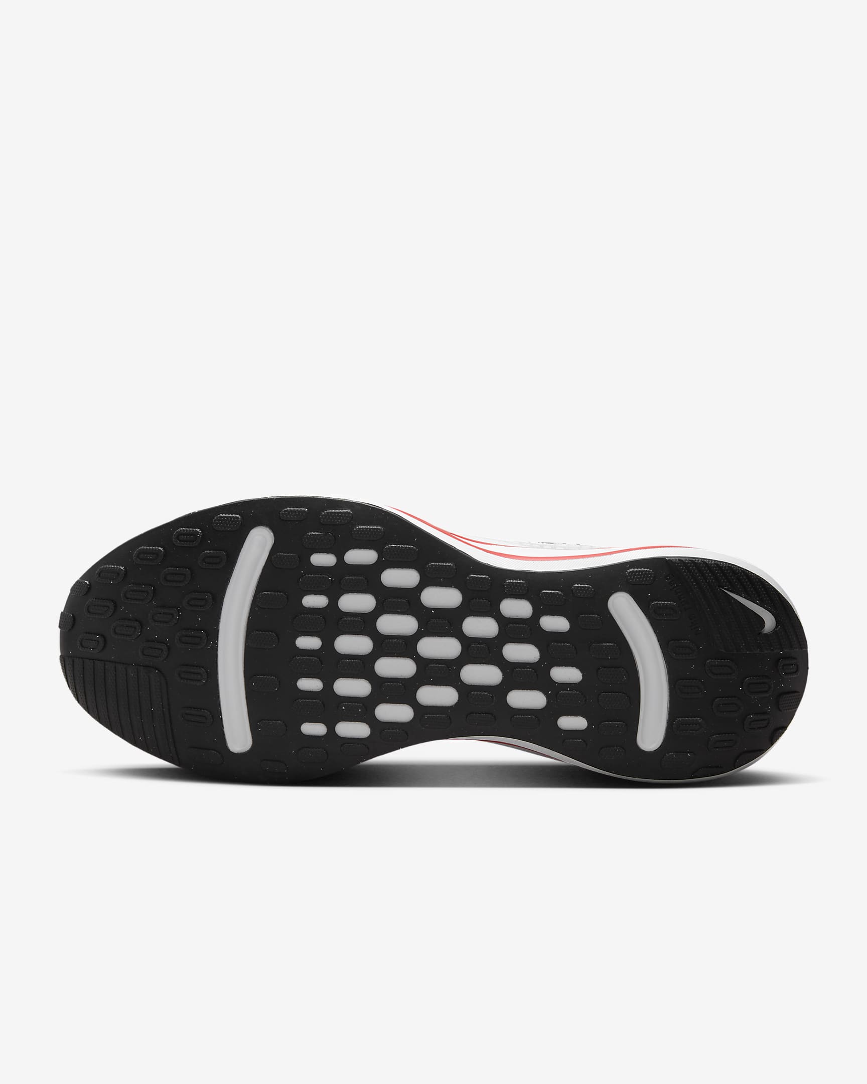 Chaussures de running sur route Nike Journey Run pour homme - Blanc/Fire Red/Cement Grey/Noir