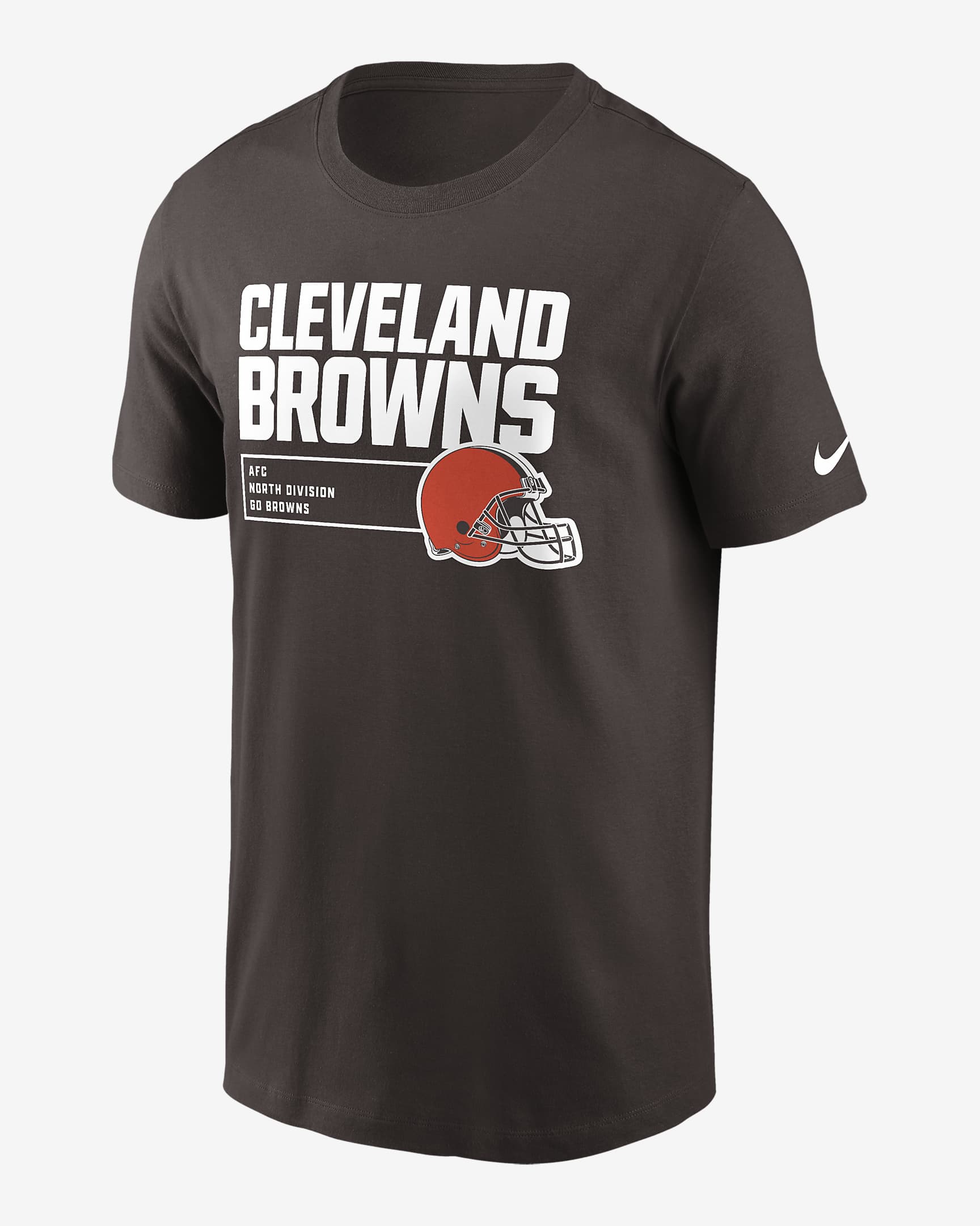 Cleveland Browns Division Essential Men's Nike NFL T-Shirt. Nike.com