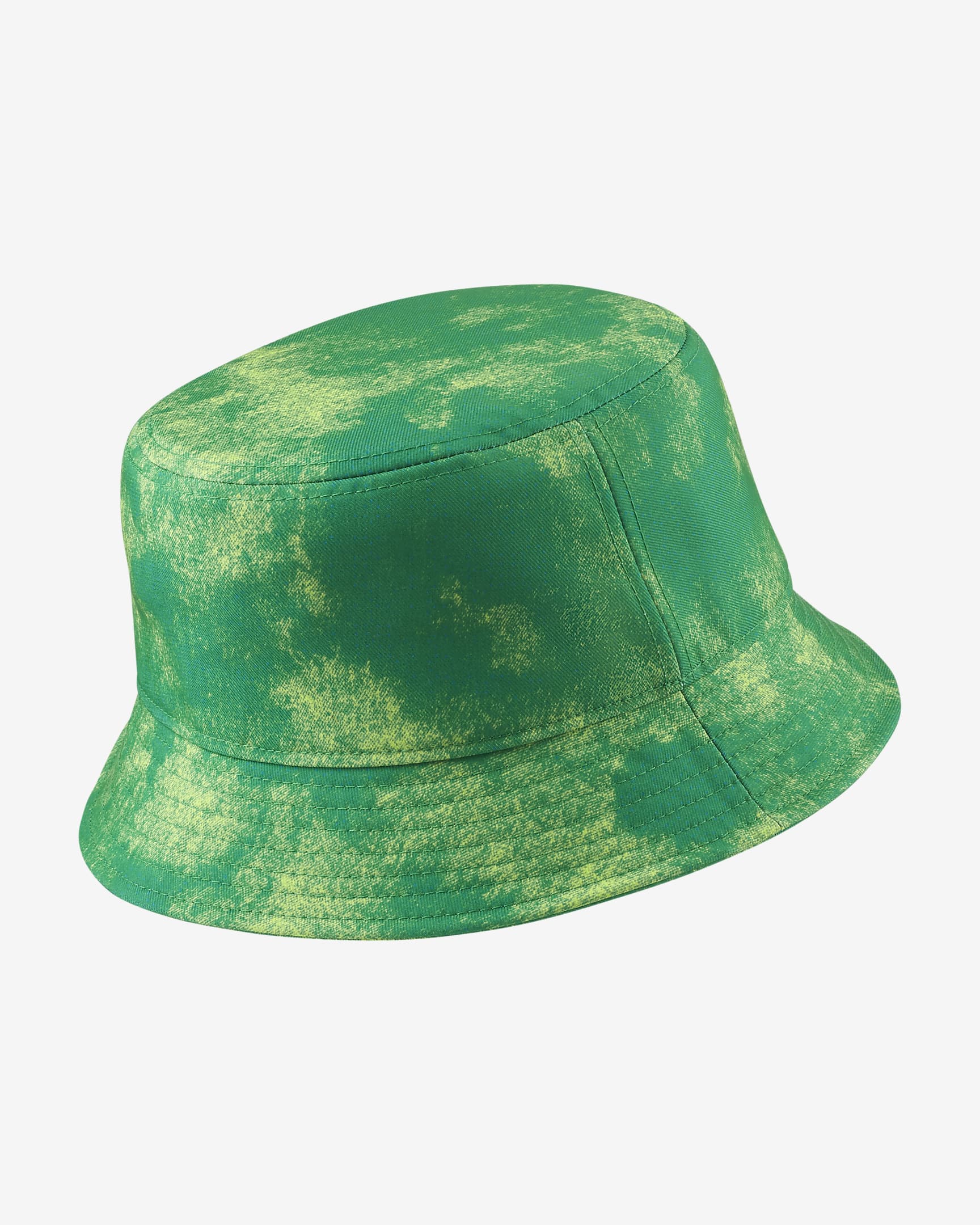 Nike Sportswear Tie-Dye Bucket Hat - Laser Blue/Volt/White