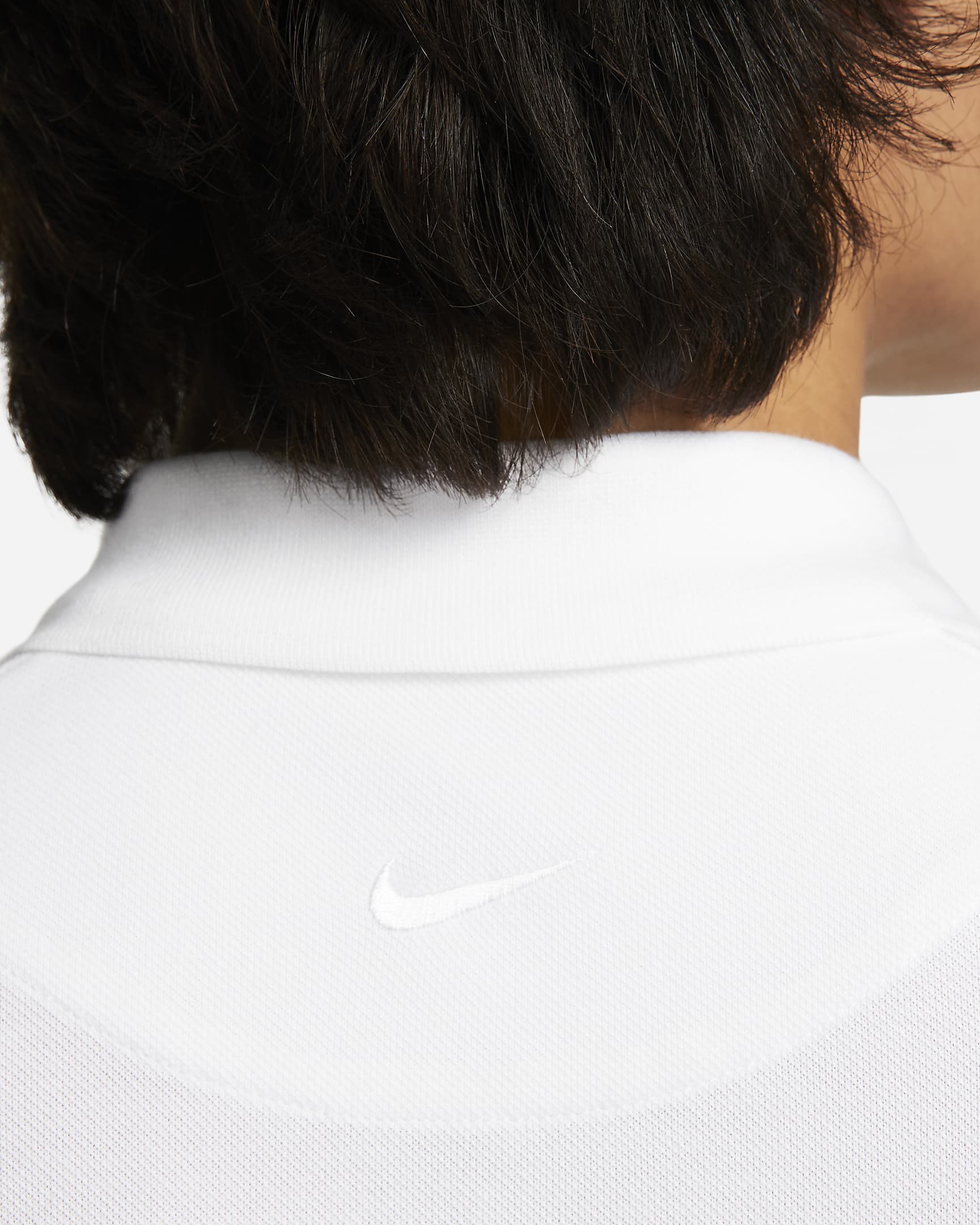 The Nike Polo Men's Slim-Fit Polo - White