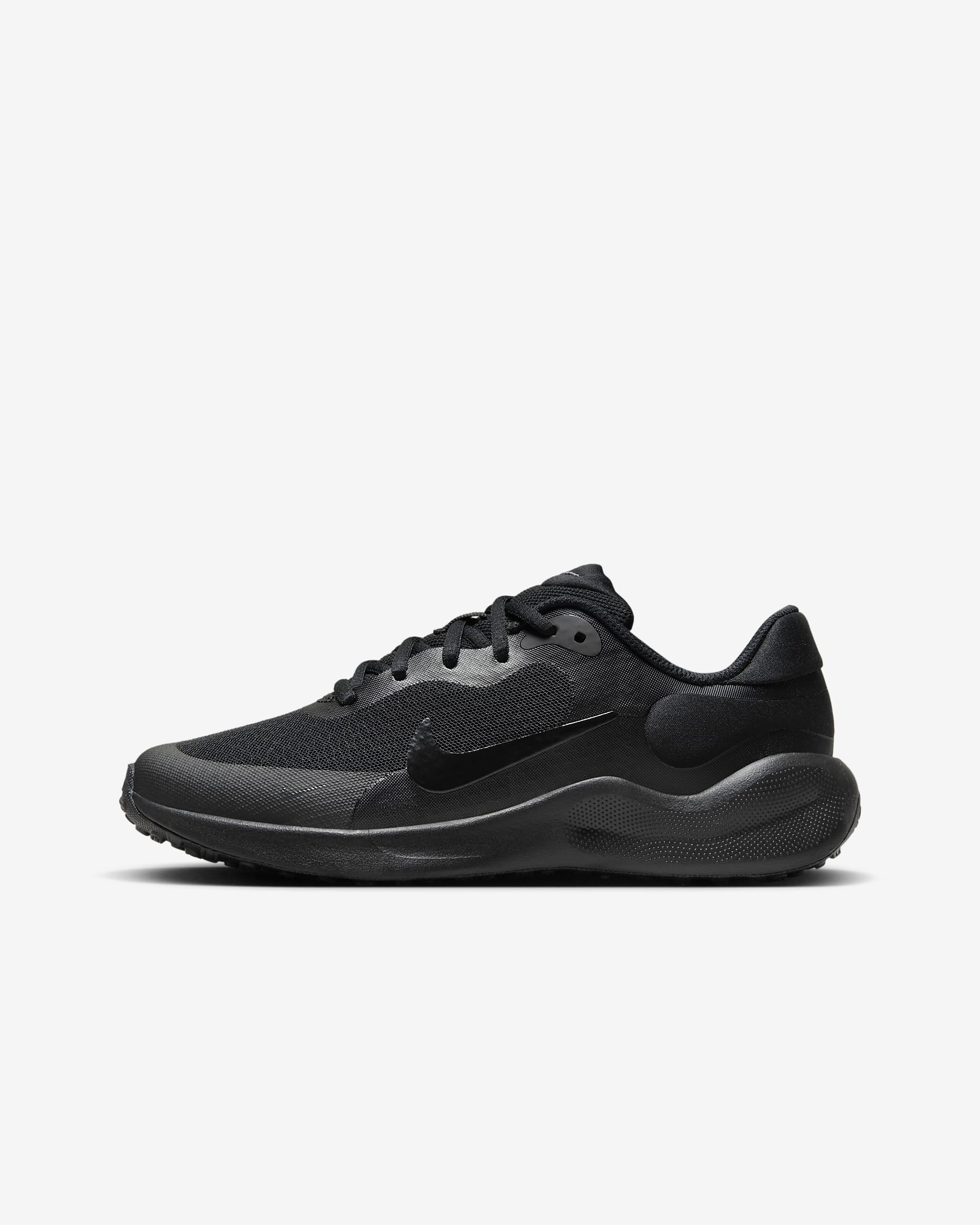 Löparsko Nike Revolution 7 för ungdom - Svart/Anthracite