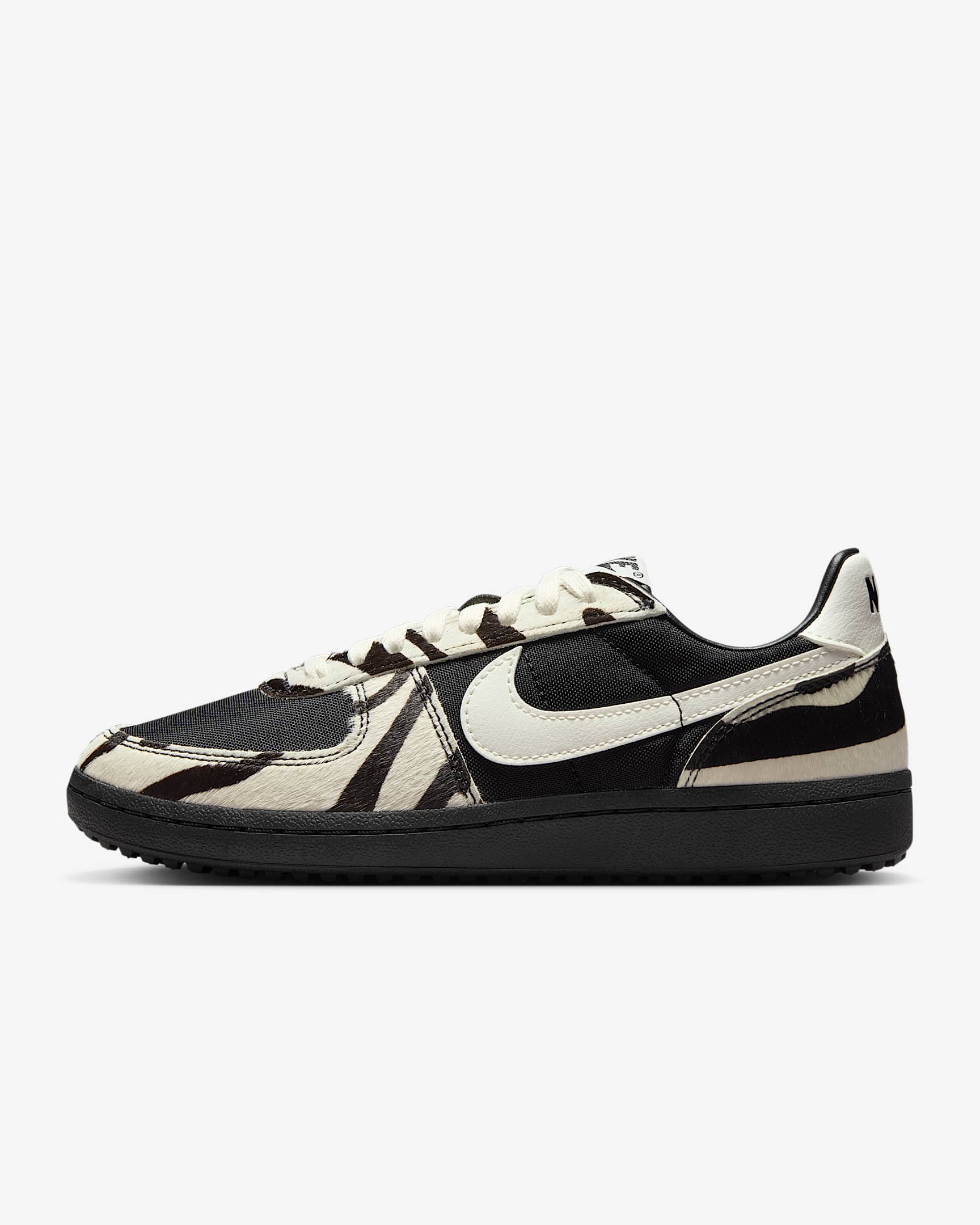 Chaussure Nike Field General pour femme - Noir/Noir/Sail