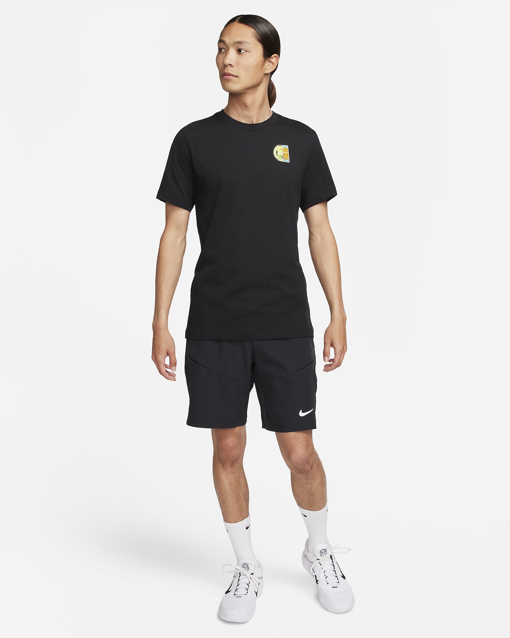 NikeCourt Men's Dri-FIT Tennis T-Shirt. Nike JP