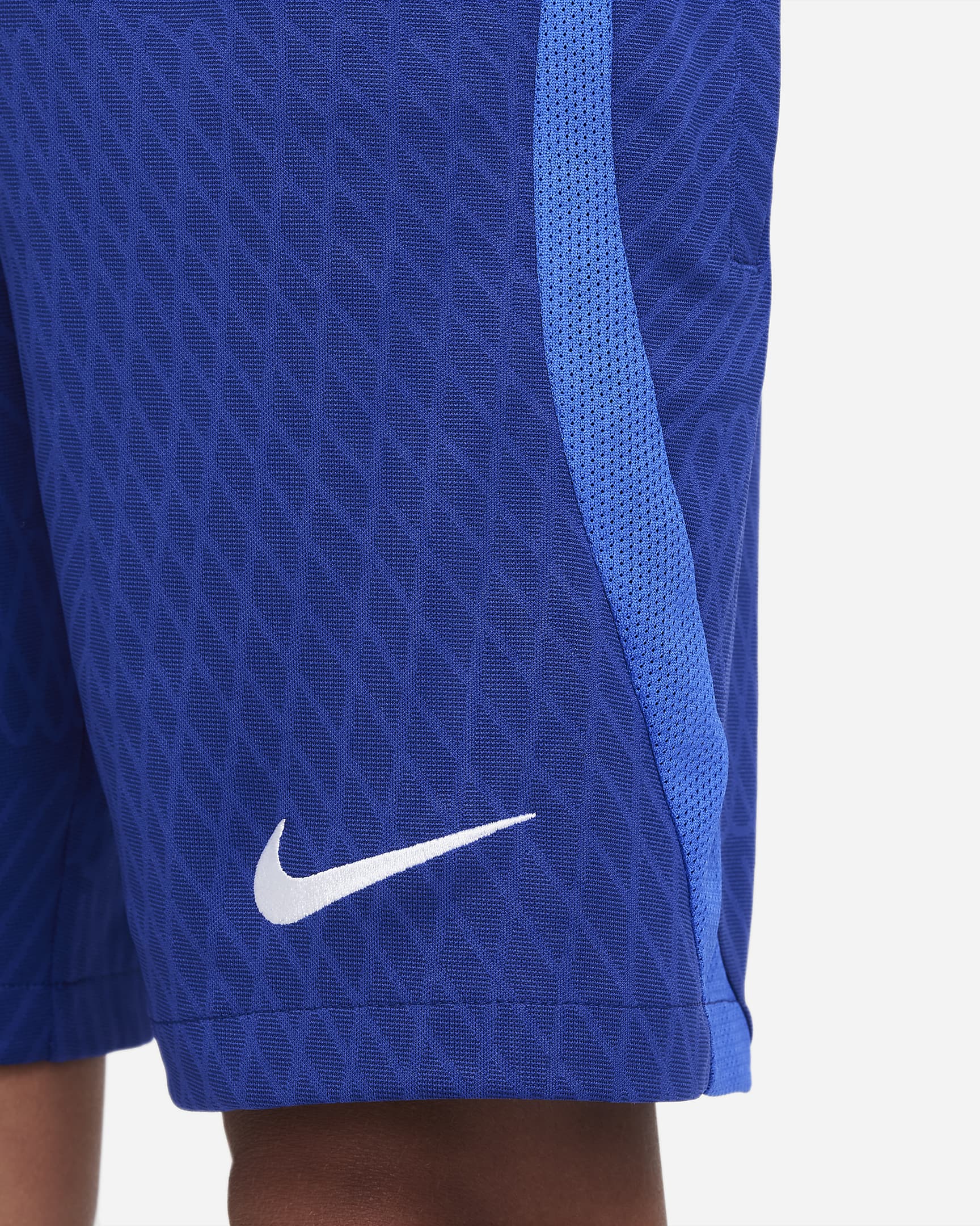 Netherlands Strike Older Kids' Nike Dri-FIT Knit Football Shorts. Nike UK