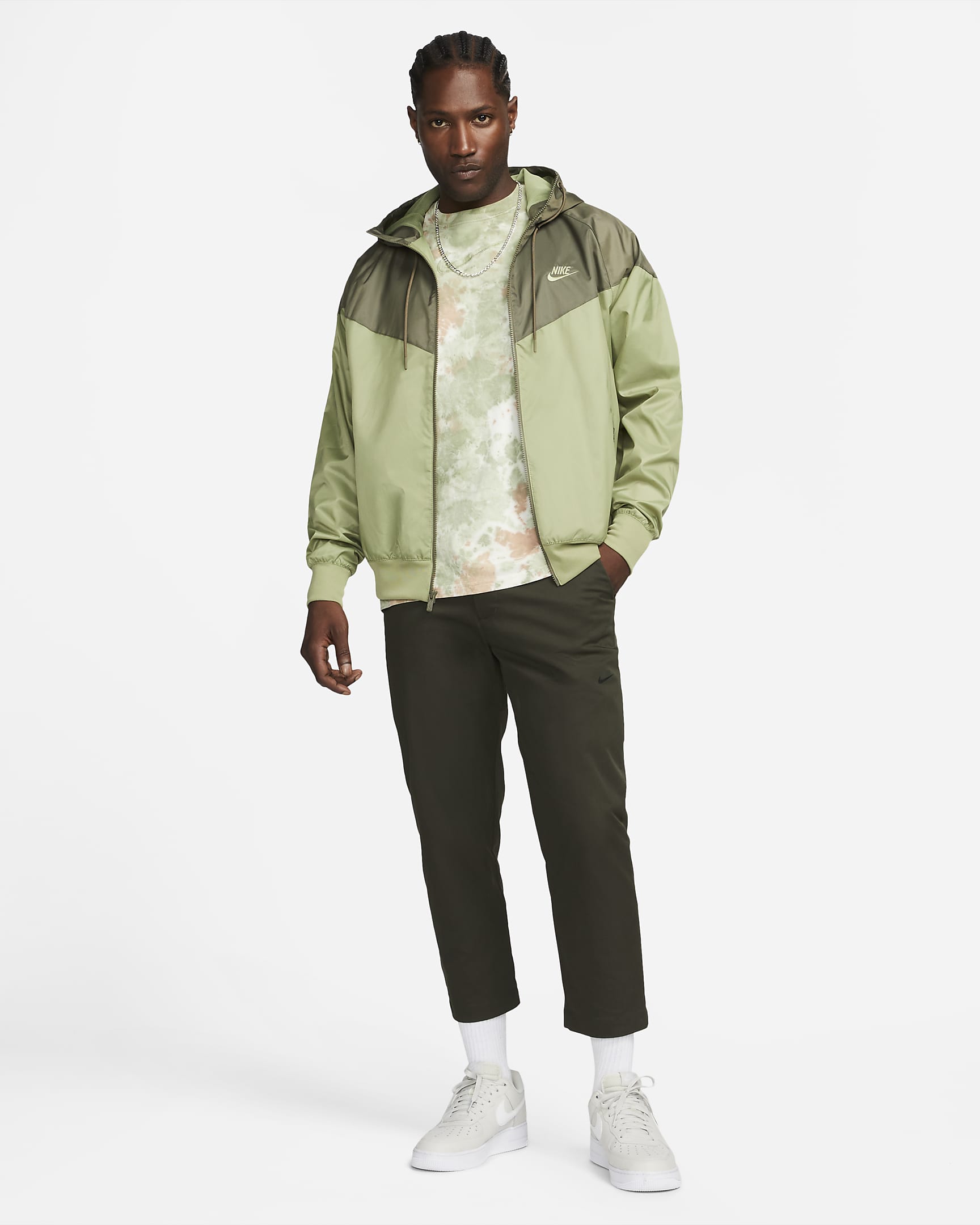 Nike Sportswear Windrunner Men's Hooded Jacket. Nike.com