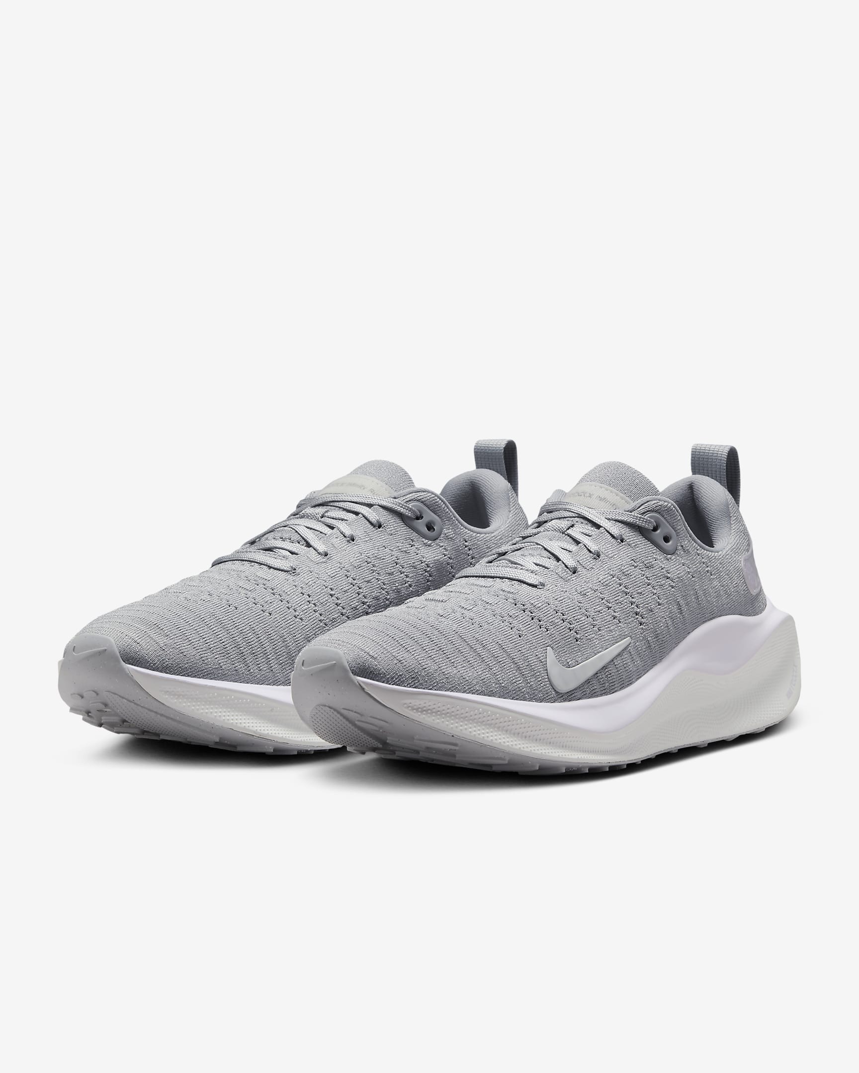 Nike InfinityRN 4 Women's Road Running Shoes - Light Smoke Grey/Barely Grape/Violet Mist/Summit White