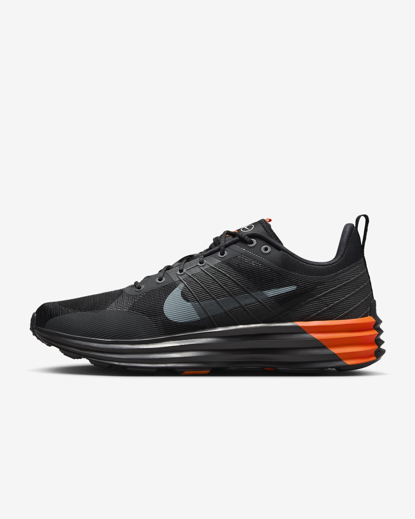 รองเท้าผู้ชาย Nike Lunar Roam - ดำ/Anthracite/Cool Grey/ดำ