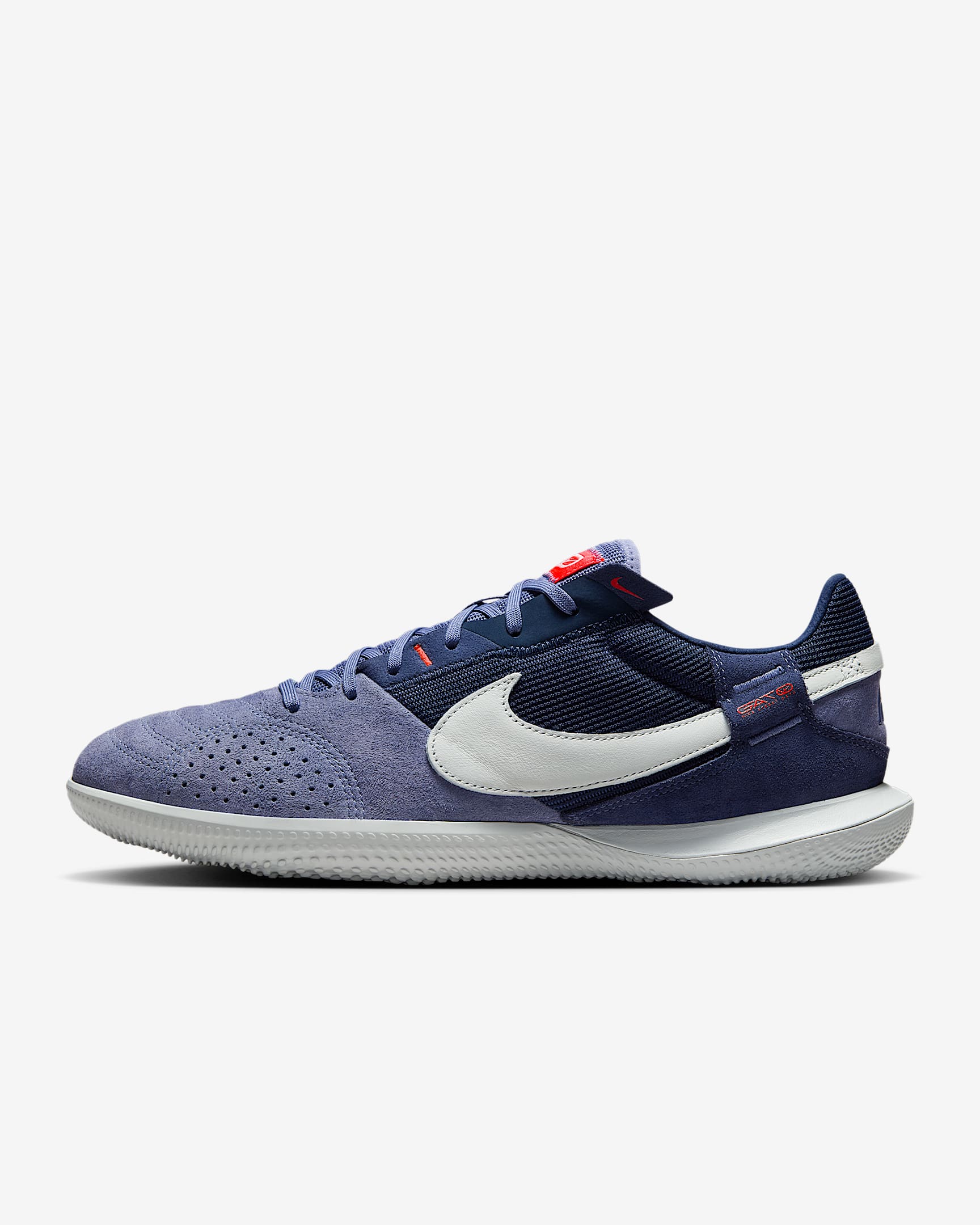 Nike Streetgato Low-Top Football Shoes - Purple Slate/Sanded Purple/Summit White