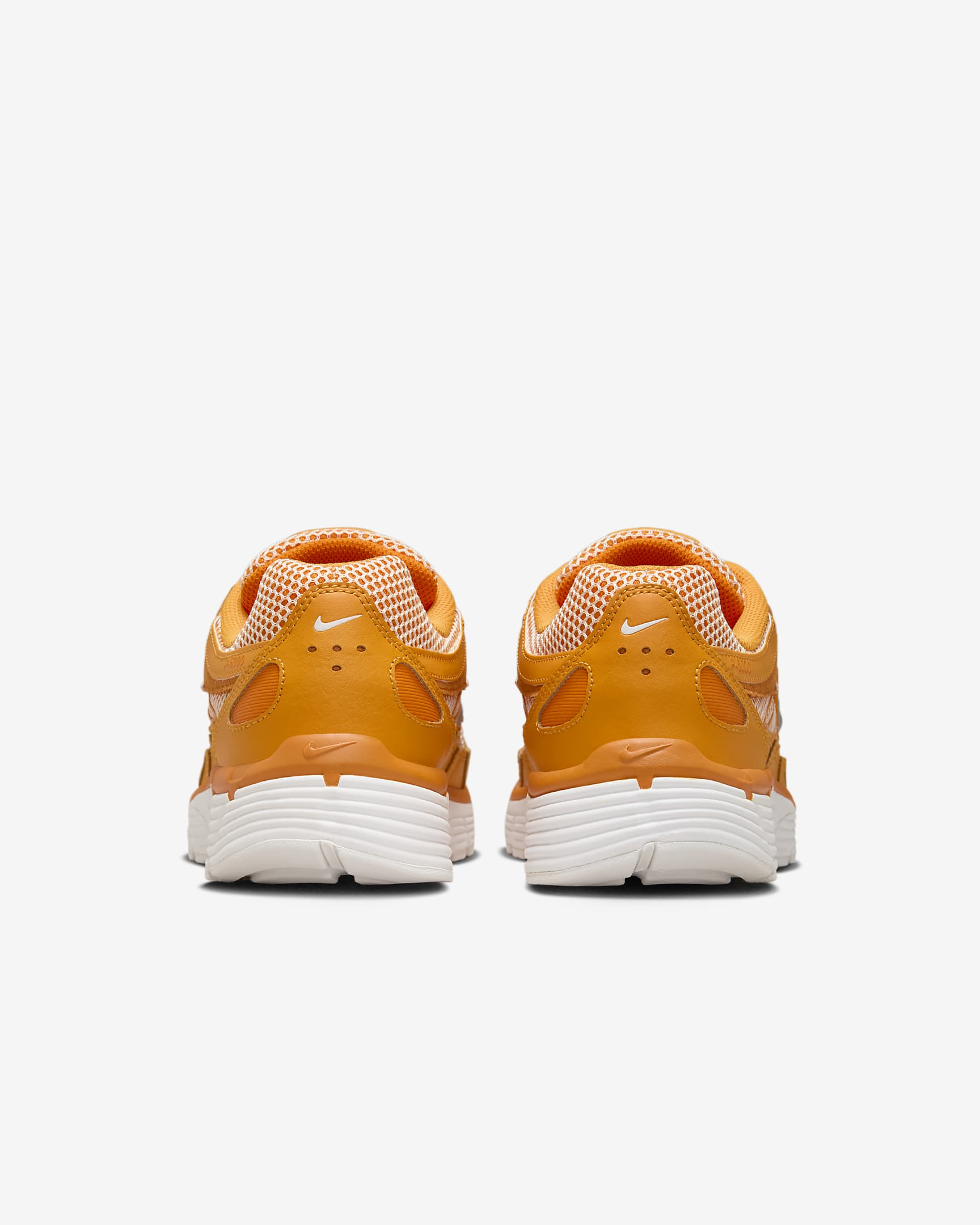 Nike P-6000 Premium Shoes - Kumquat/Magma Orange/Summit White/Metallic Silver