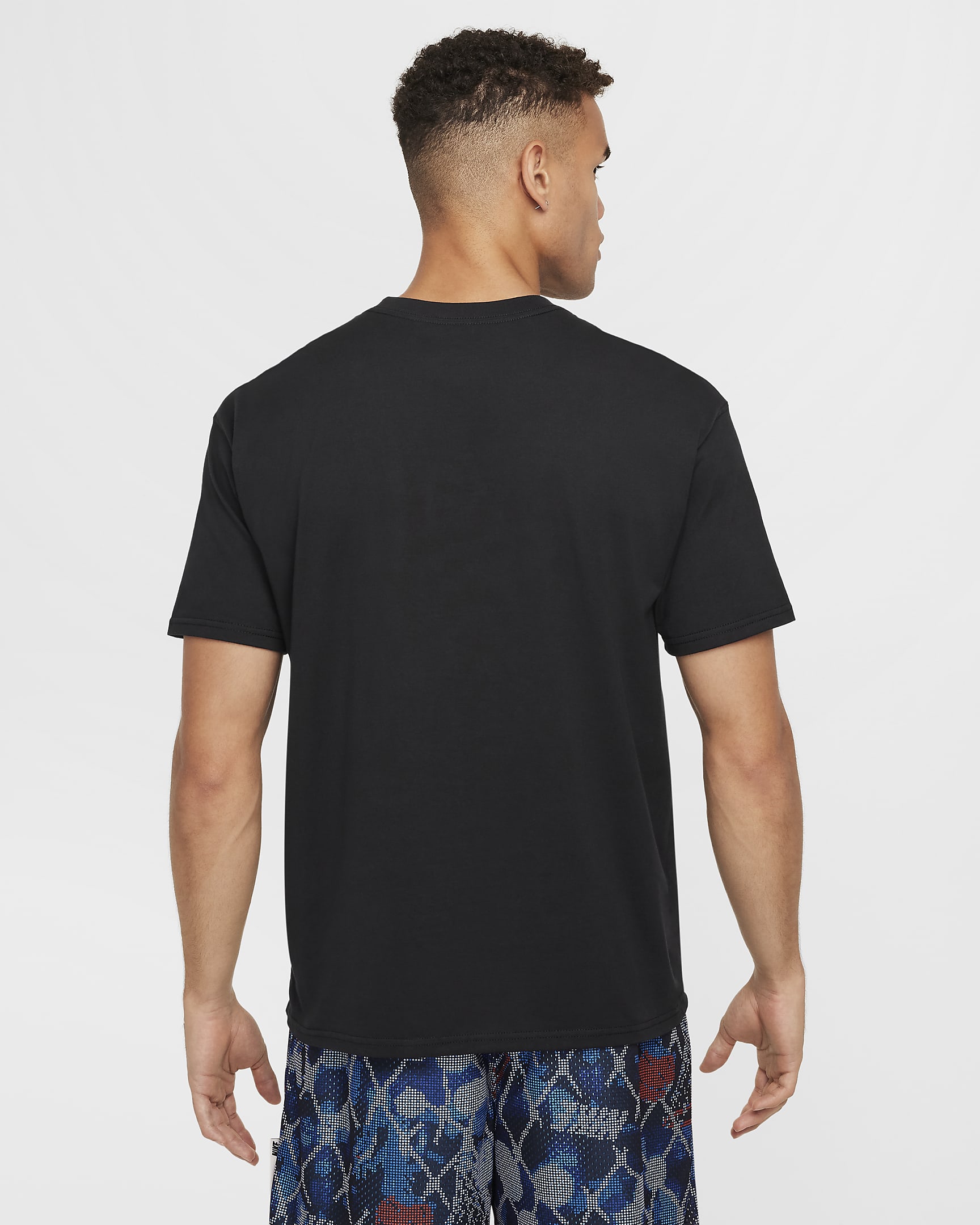 Nike Men's Max90 Basketball T-Shirt - Black